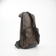 Louis Vuitton Monogram Macassar Avenue Sling Bag NM
