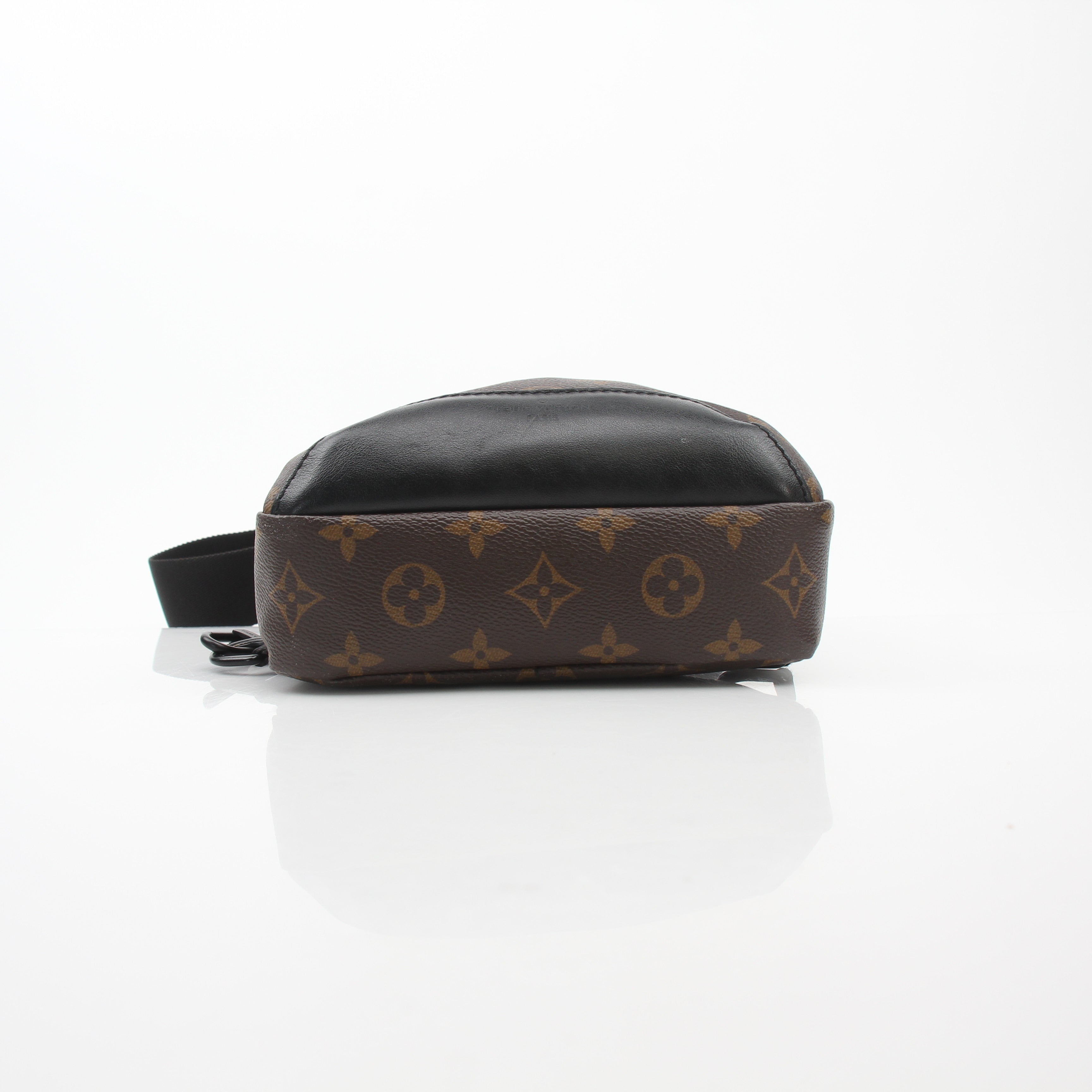 Louis Vuitton Monogram Macassar Avenue Sling Bag NM