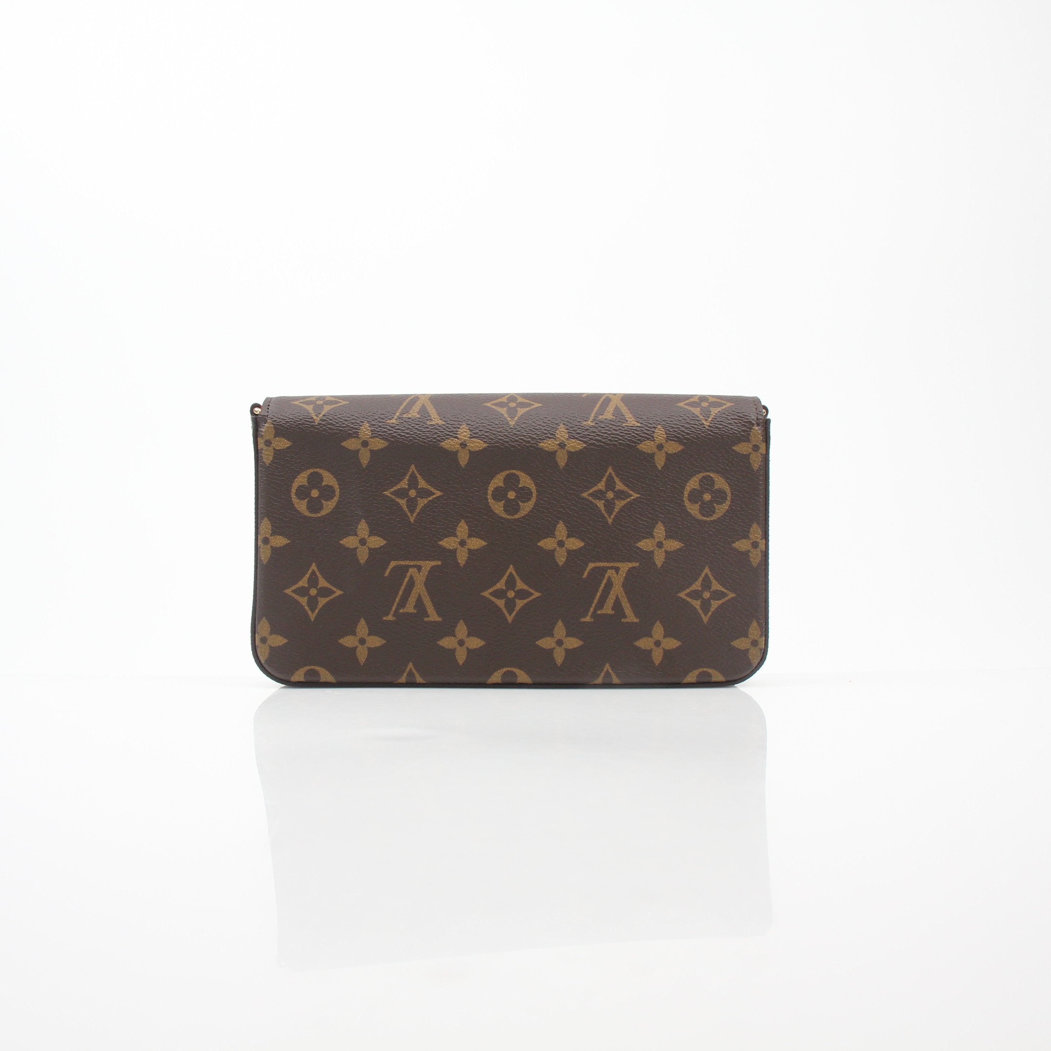 Louis Vuitton Monogram Pochette Félicie Chain Wallet