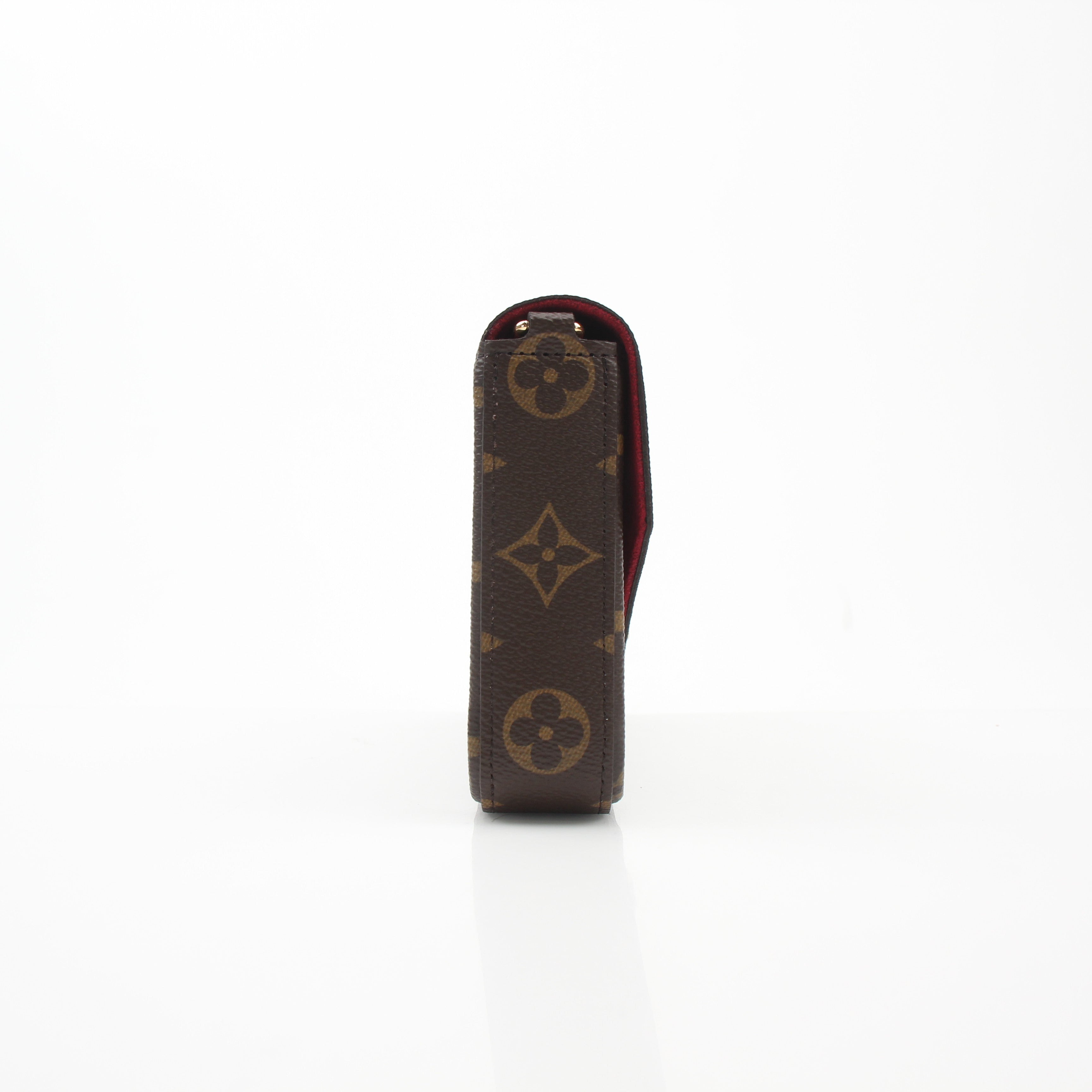 Louis Vuitton Monogram Pochette Félicie Chain Wallet