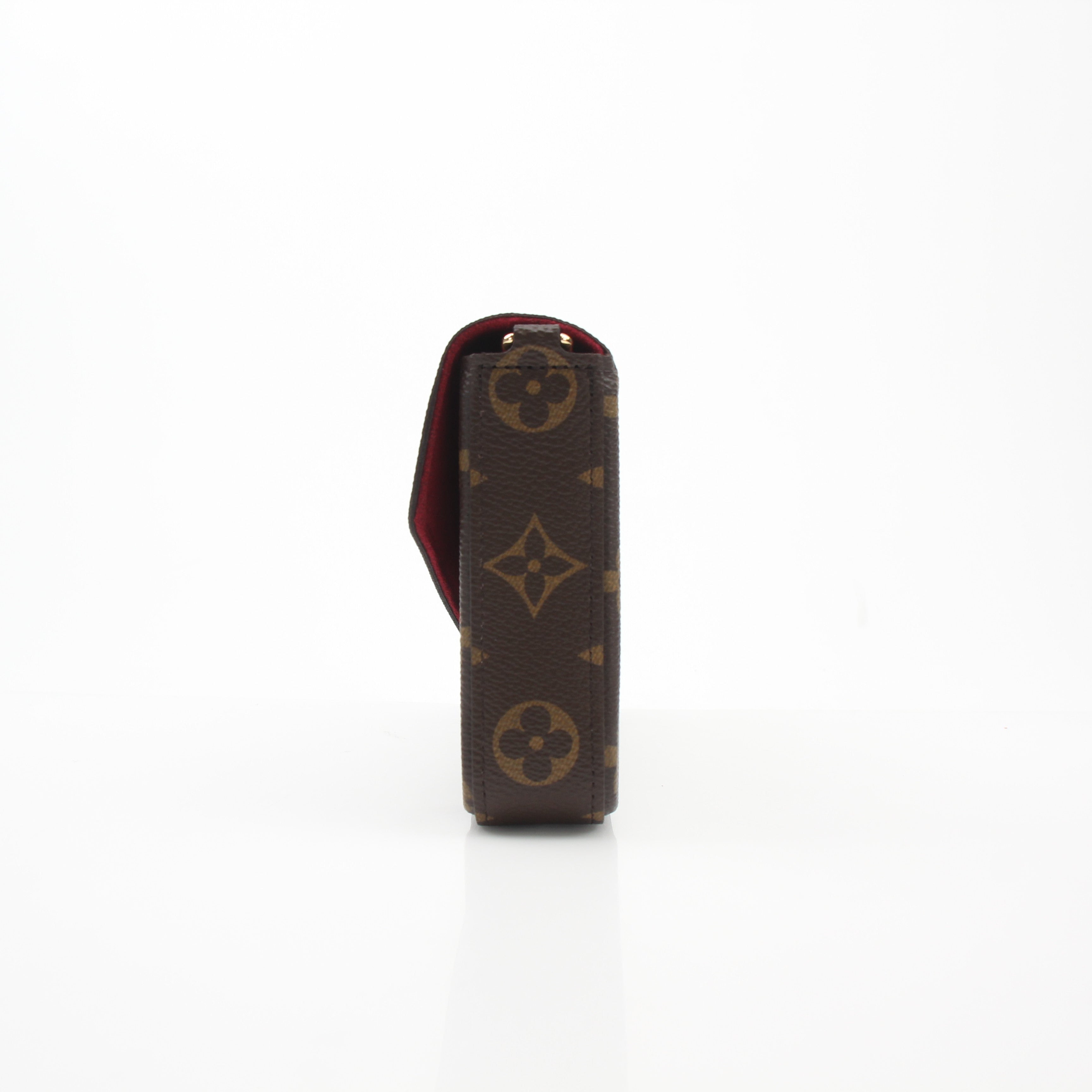 Louis Vuitton Monogram Pochette Félicie Chain Wallet