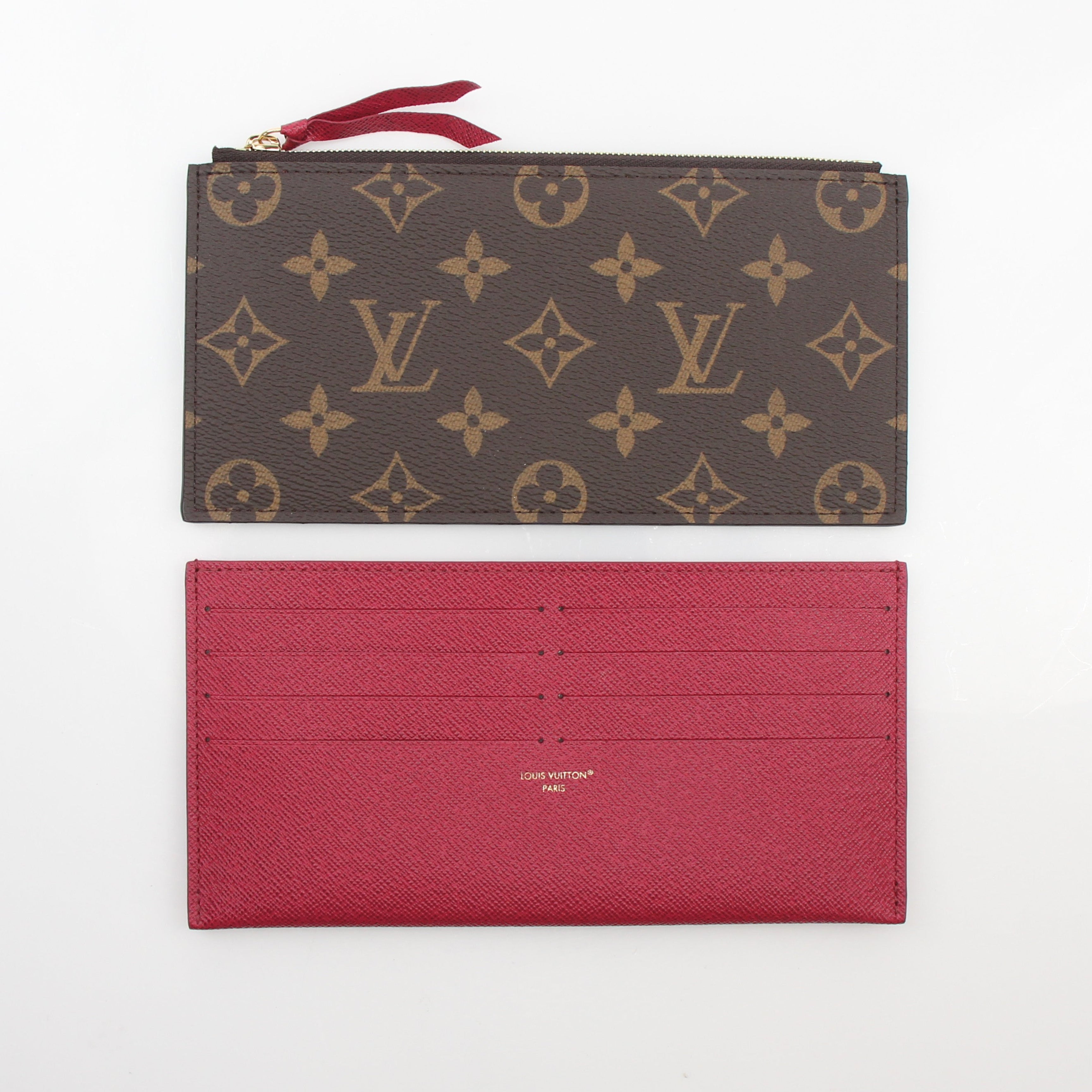 Louis Vuitton Monogram Pochette Félicie Chain Wallet