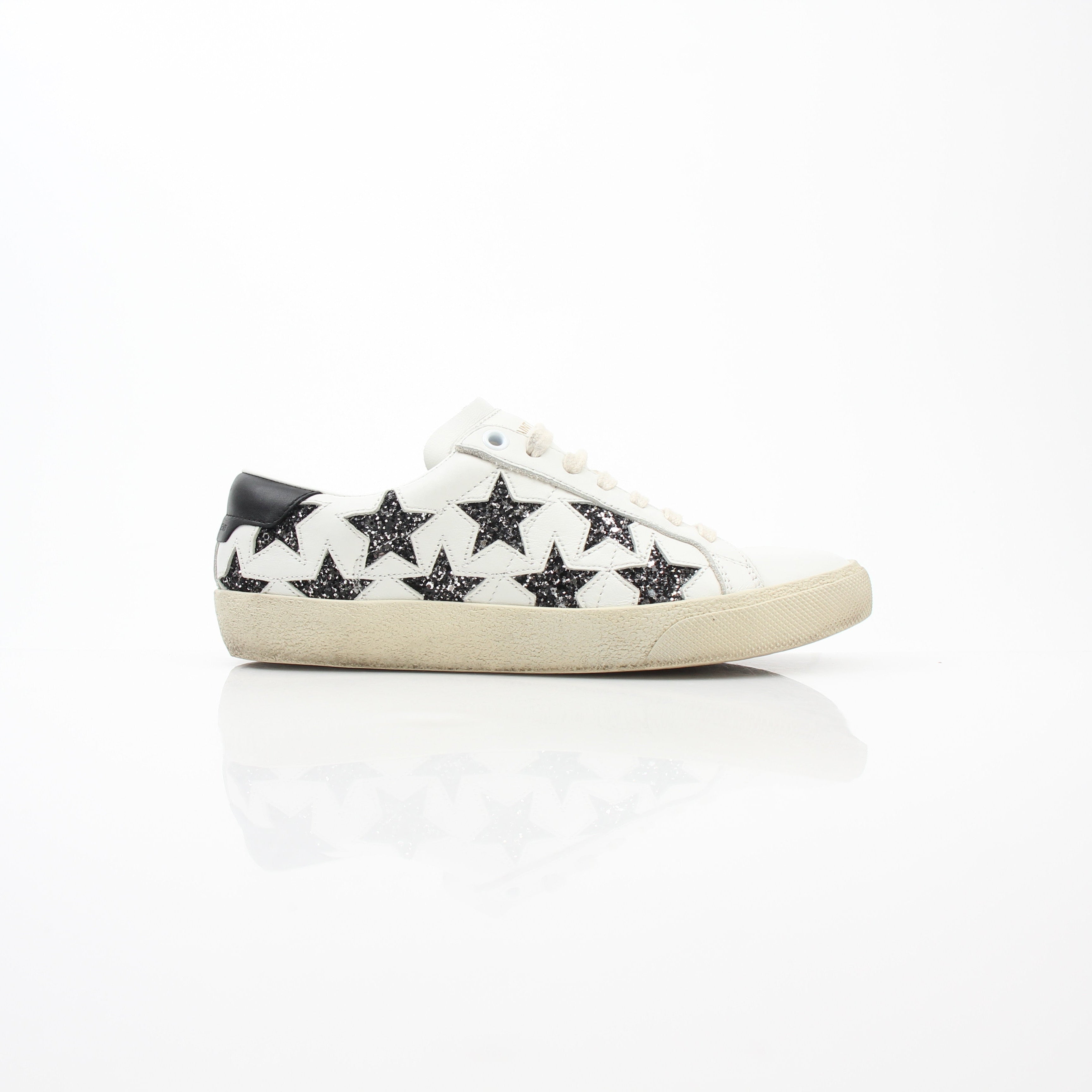 Saint Laurent Court Classic Star Sneakers