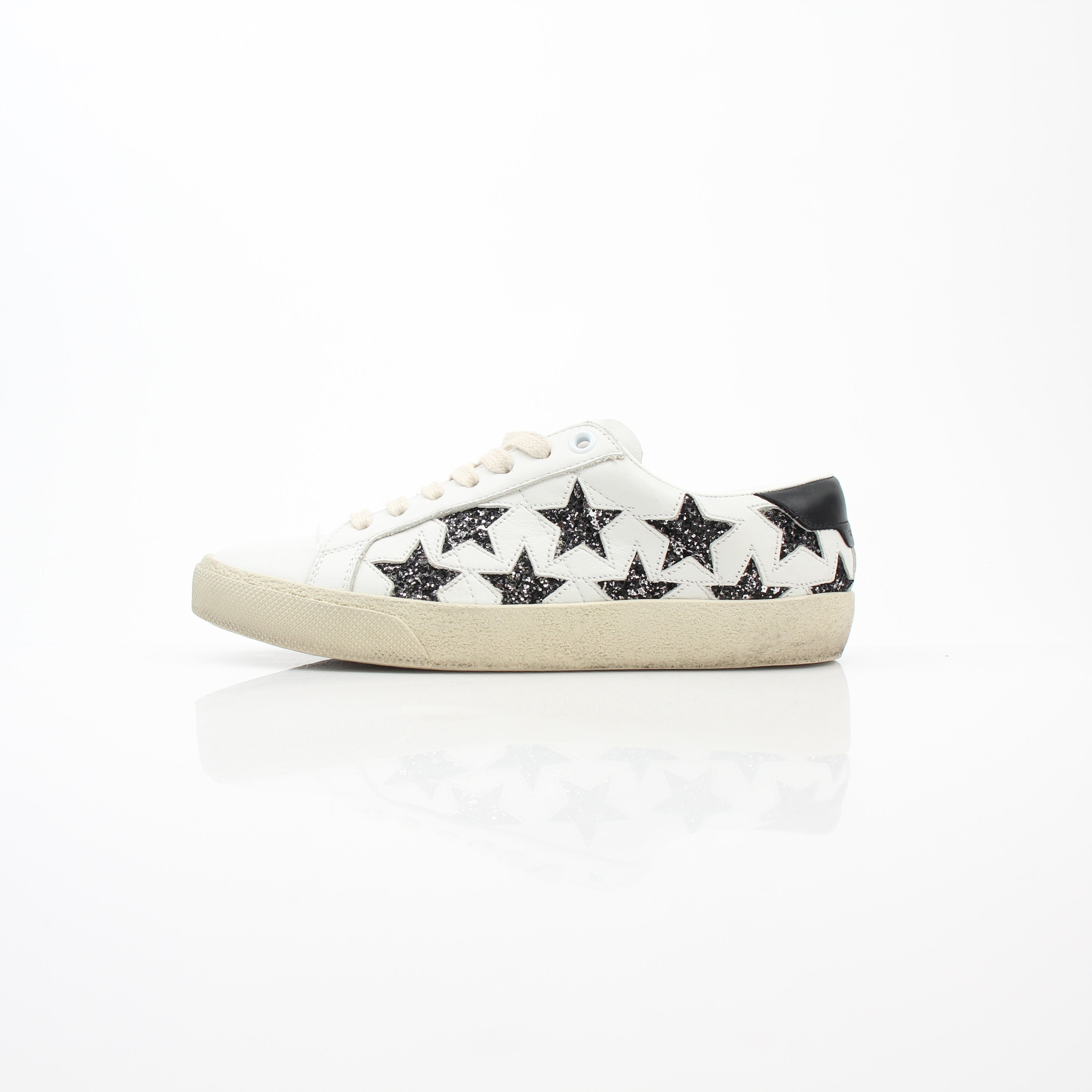 Saint Laurent Court Classic Star Sneakers