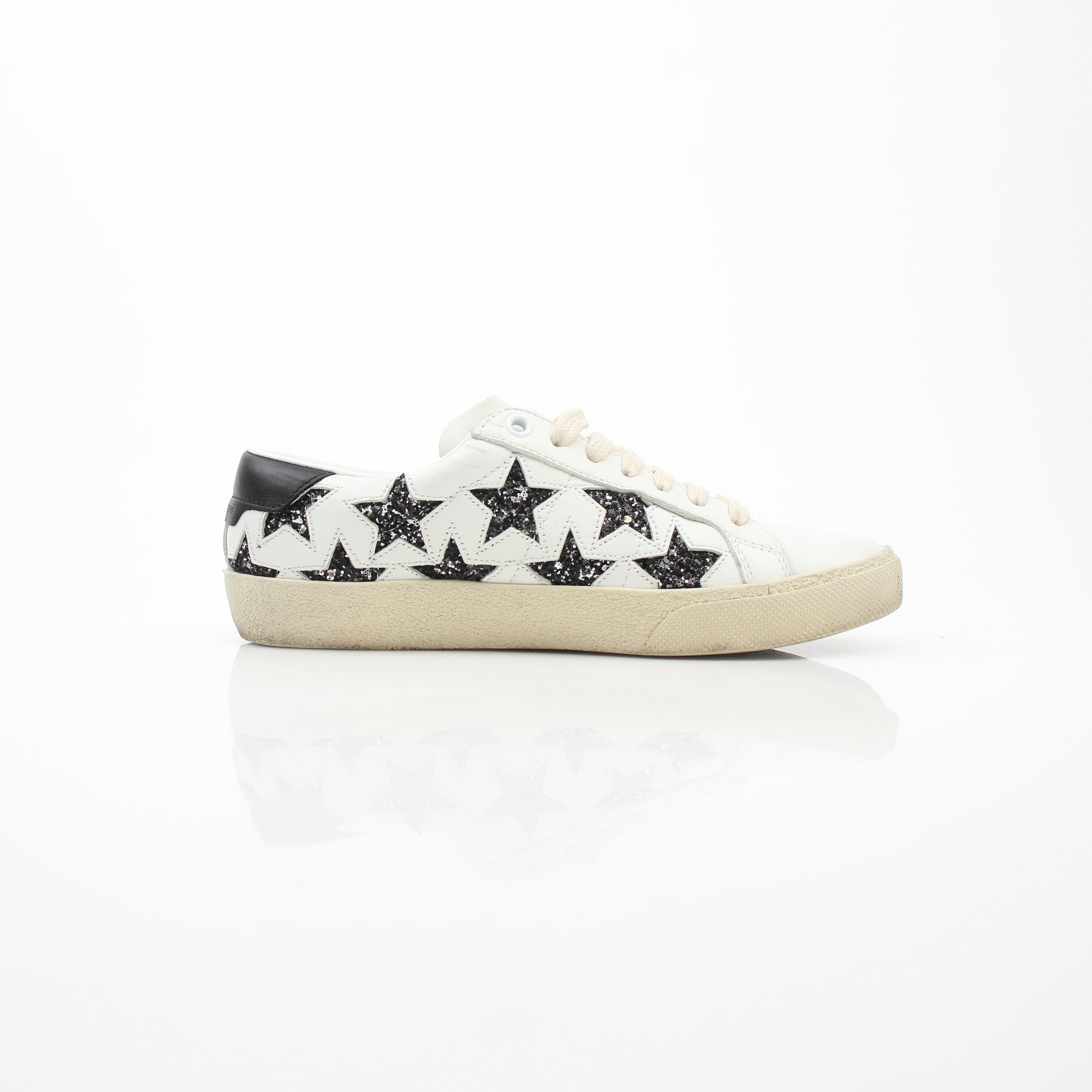 Saint Laurent Court Classic Star Sneakers