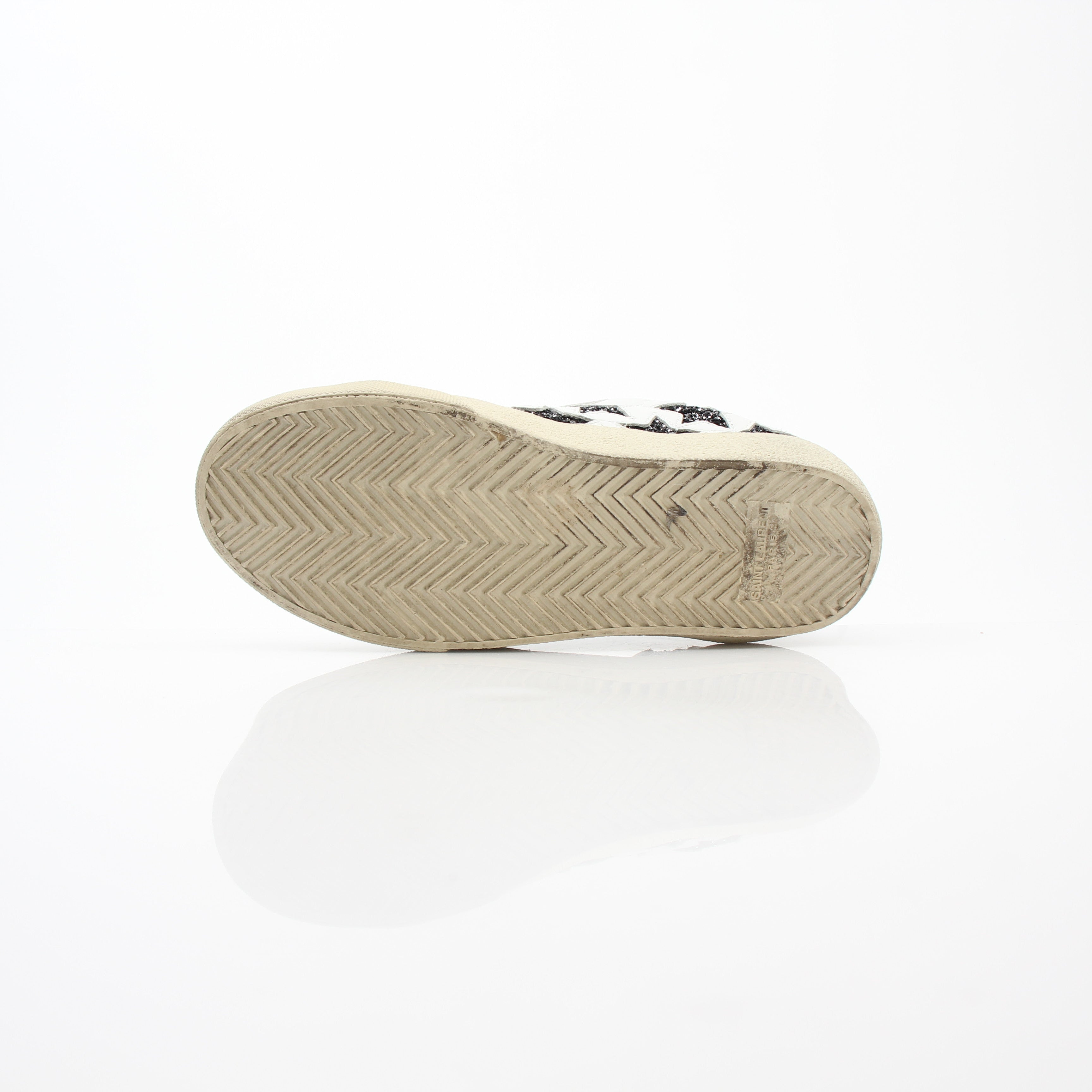 Saint Laurent Court Classic Star Sneakers