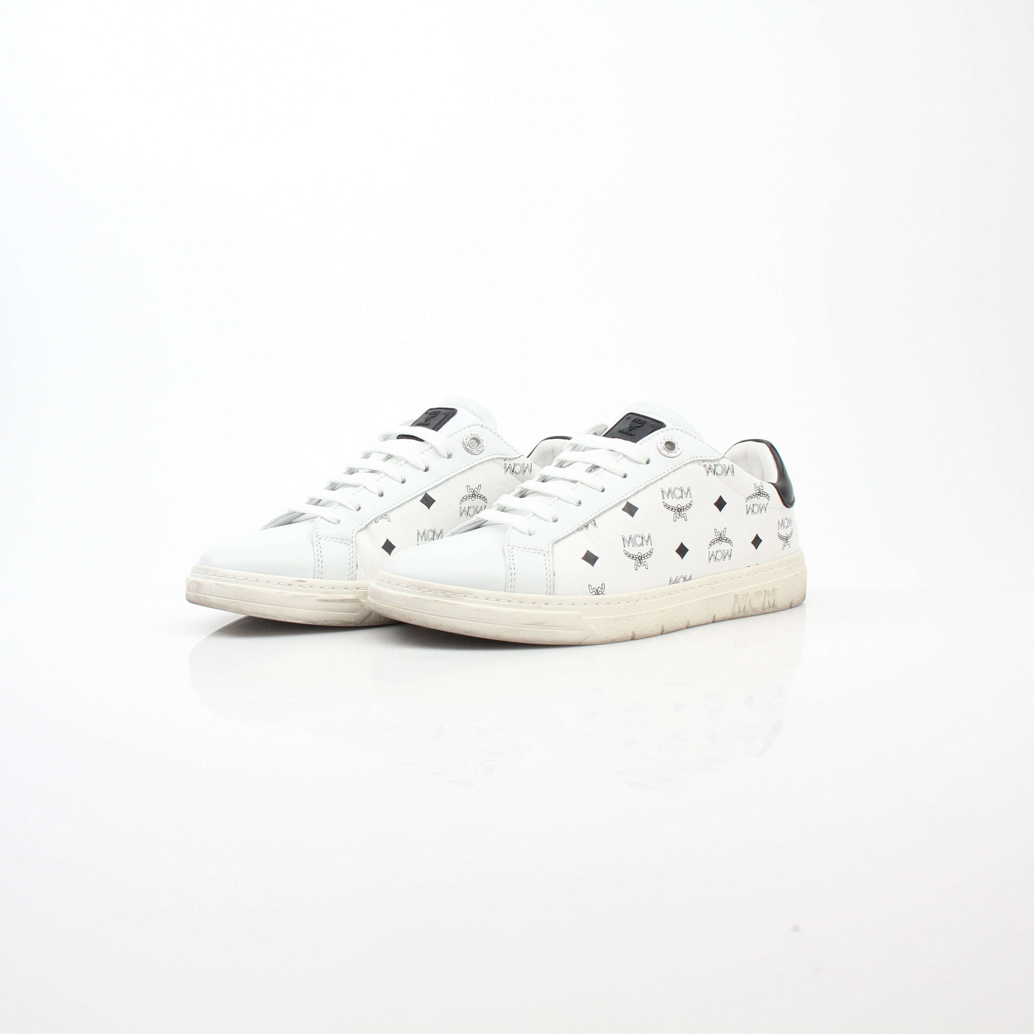 MCM Terrain Low Top Sneakers