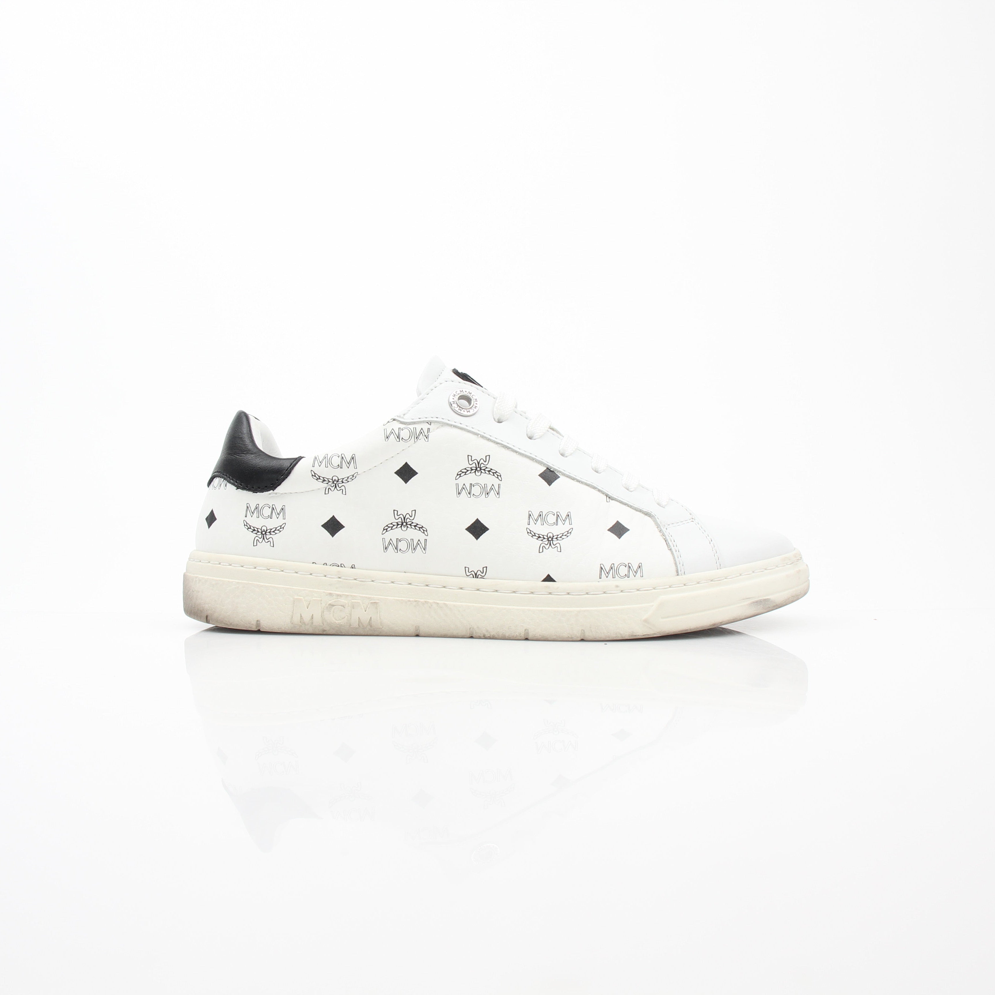 MCM Terrain Low Top Sneakers