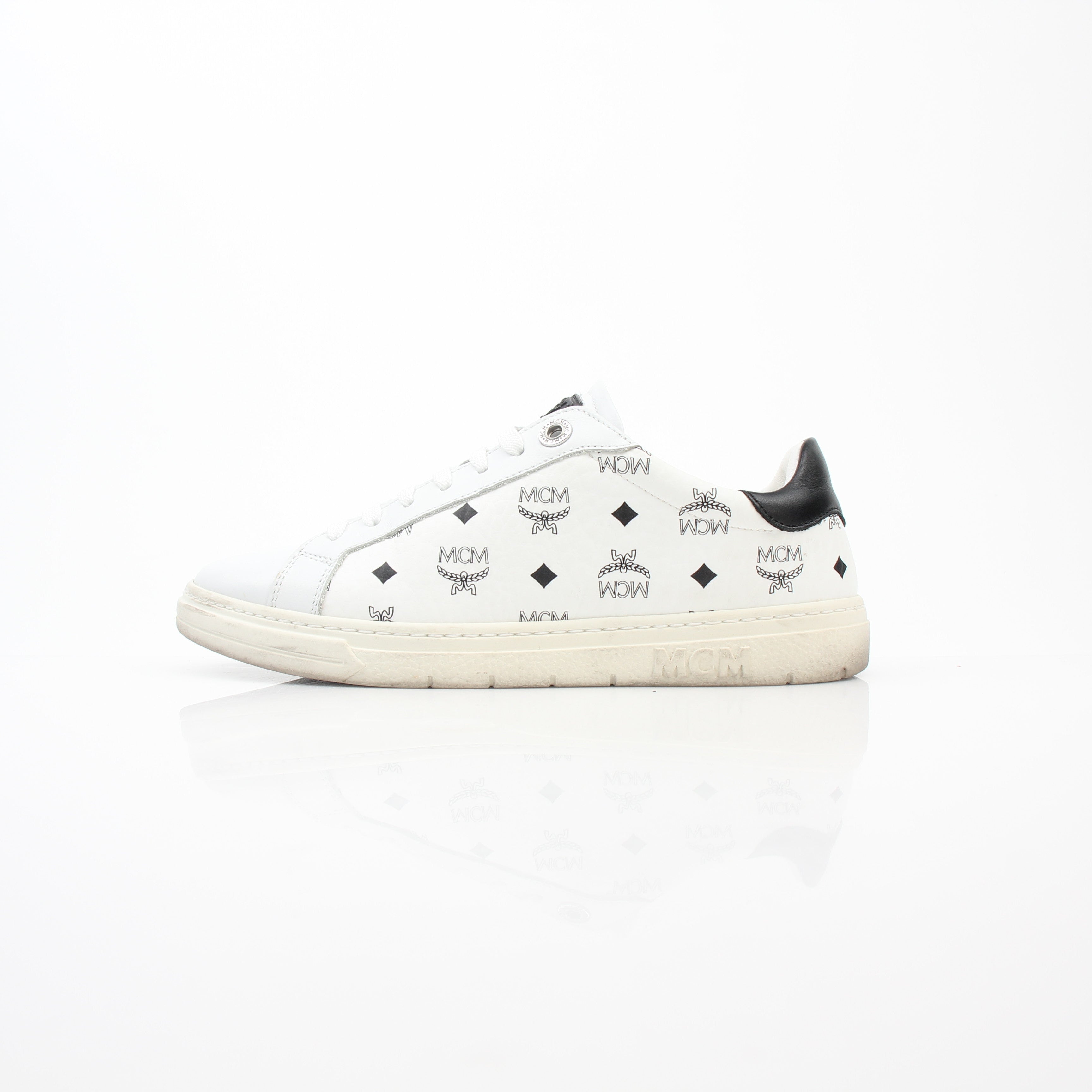 MCM Terrain Low Top Sneakers
