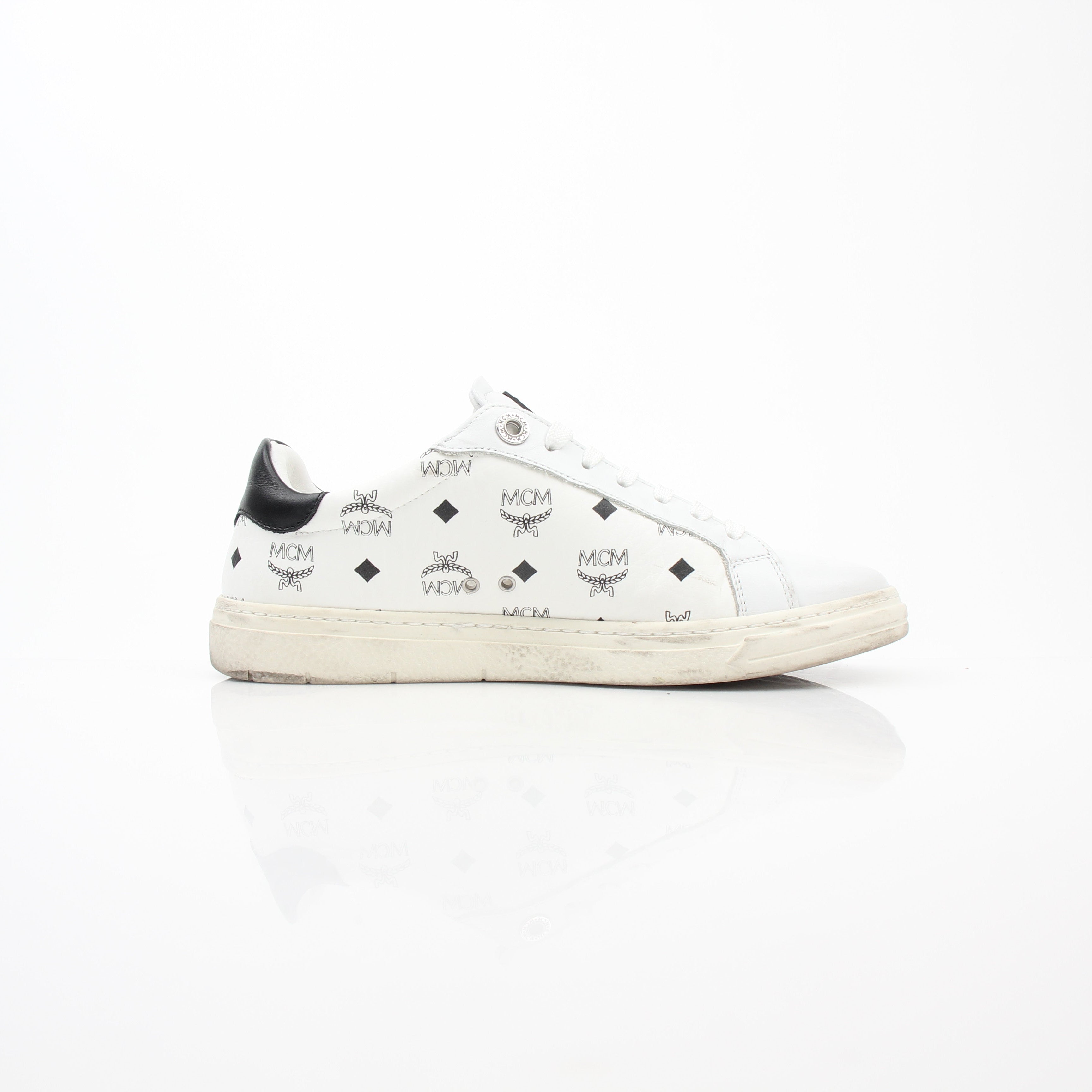 MCM Terrain Low Top Sneakers