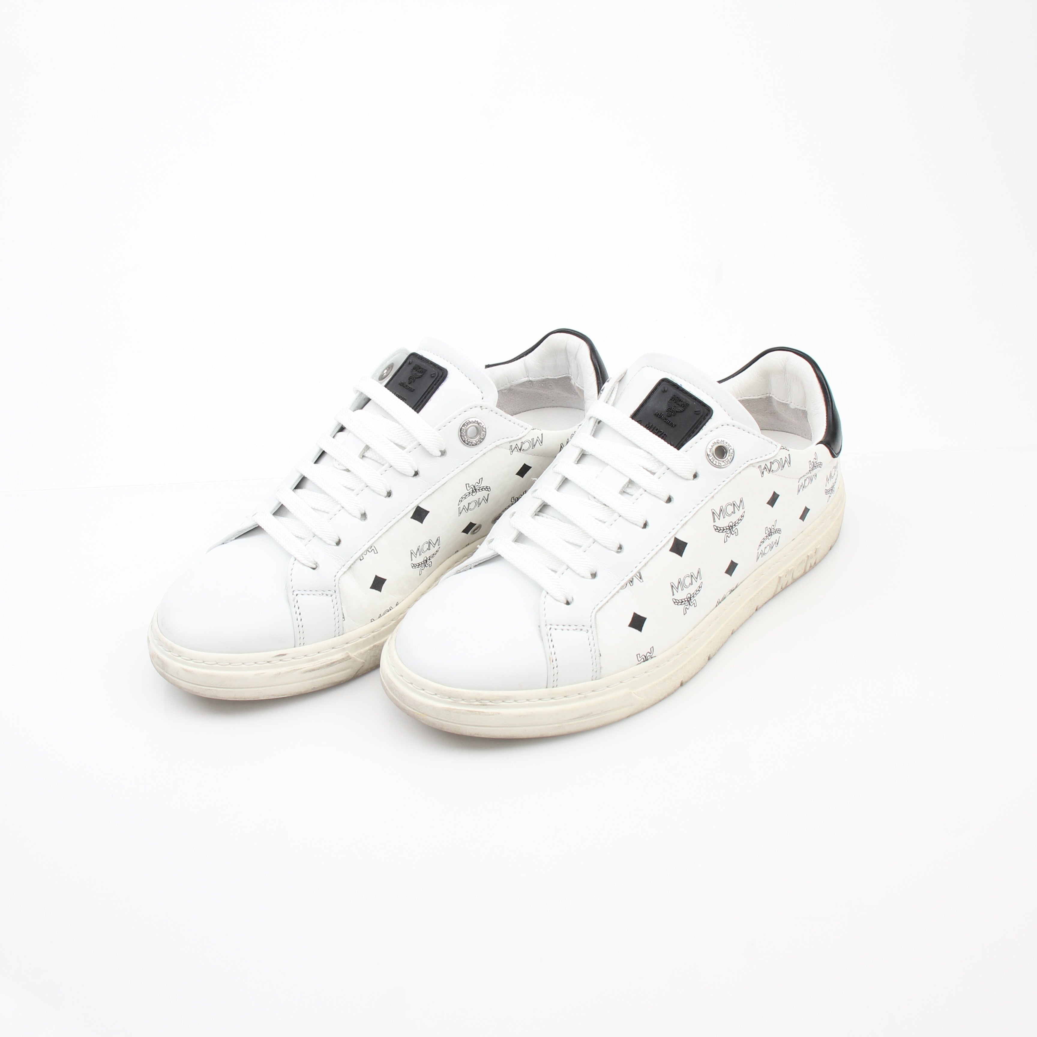 MCM Terrain Low Top Sneakers