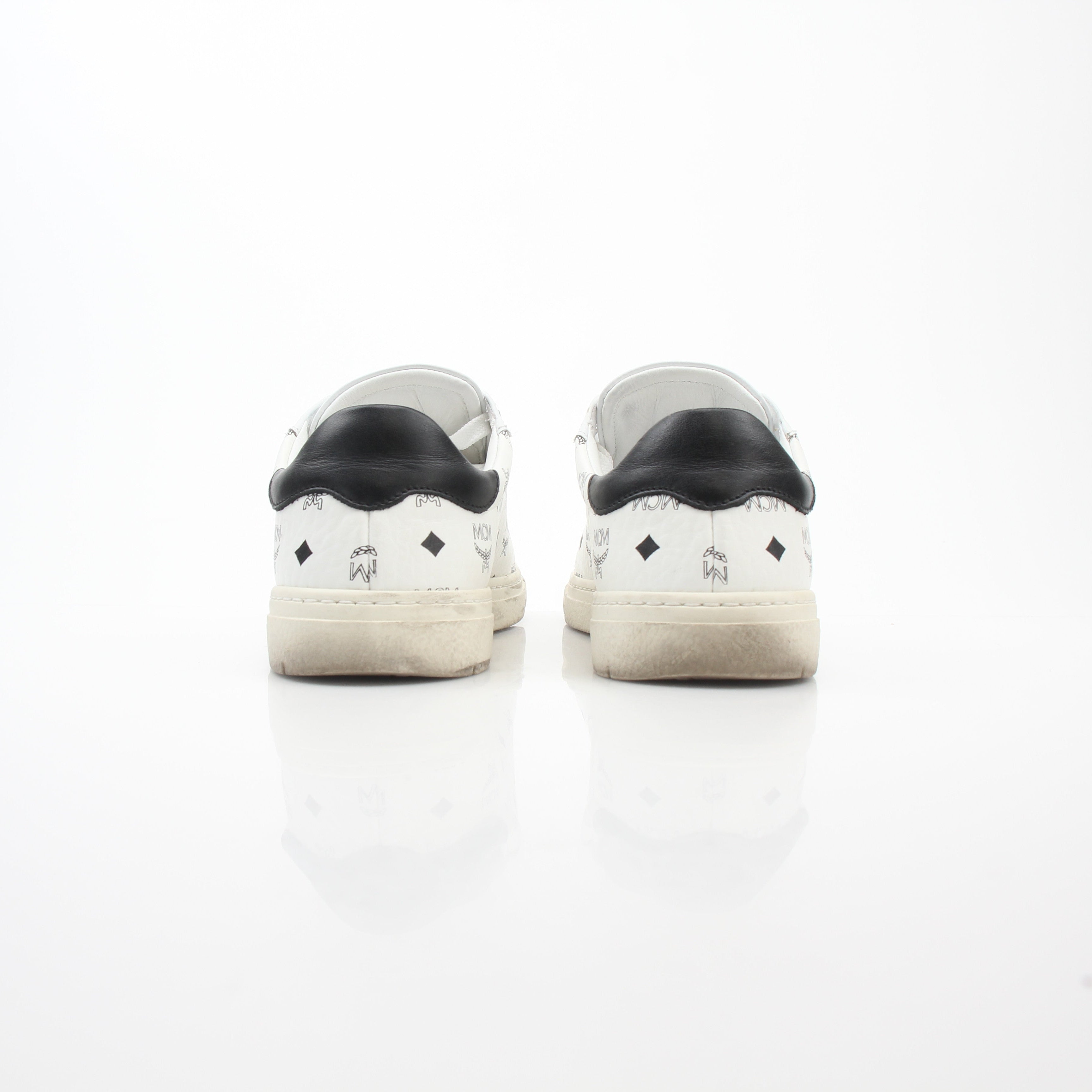 MCM Terrain Low Top Sneakers