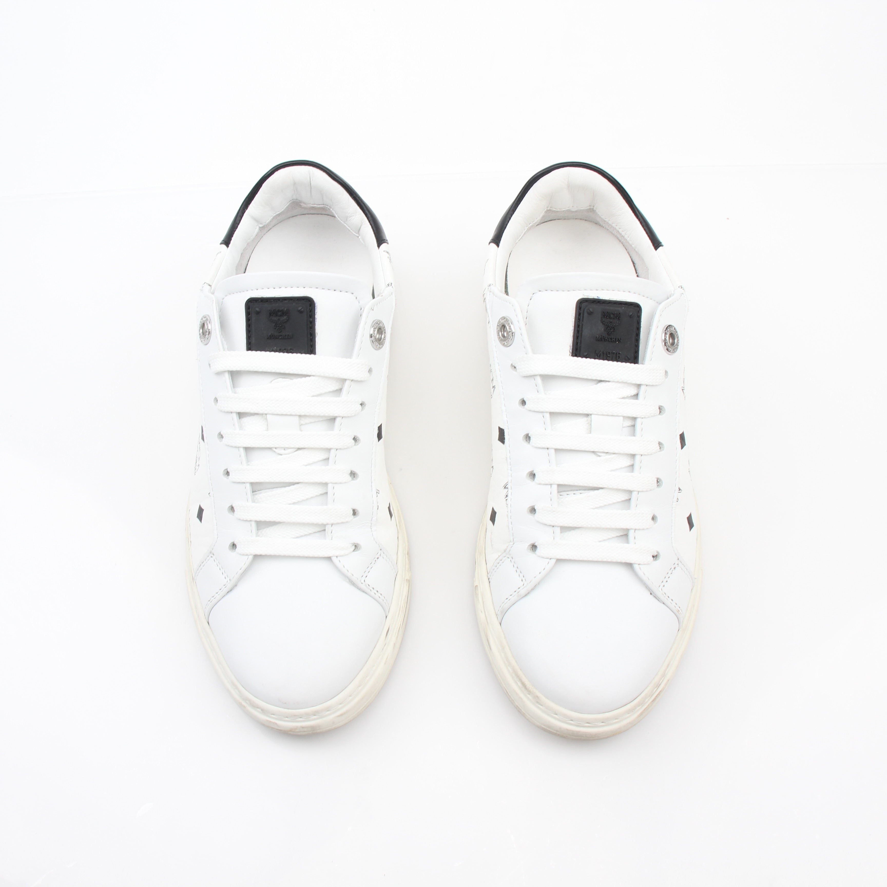 MCM Terrain Low Top Sneakers