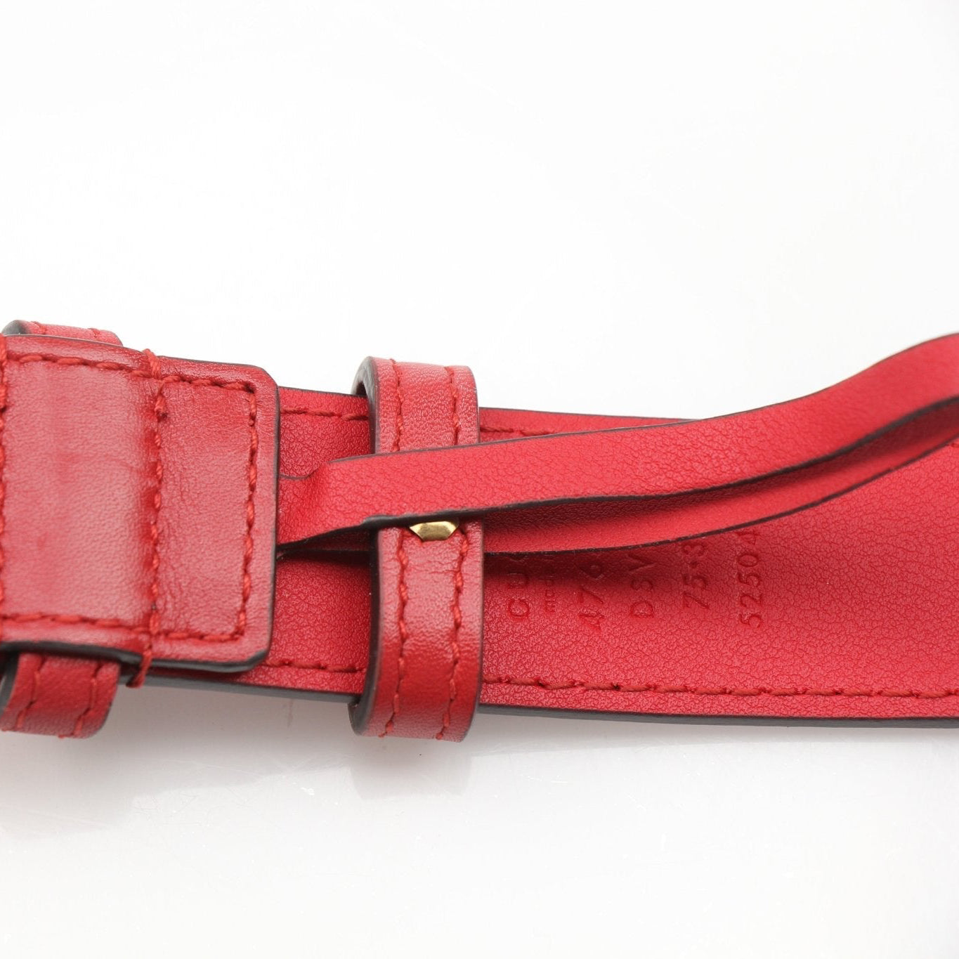 Gold & Beyond Gucci Marmont Matelassé GG belt bag handbag with quilted design and gold hardware.