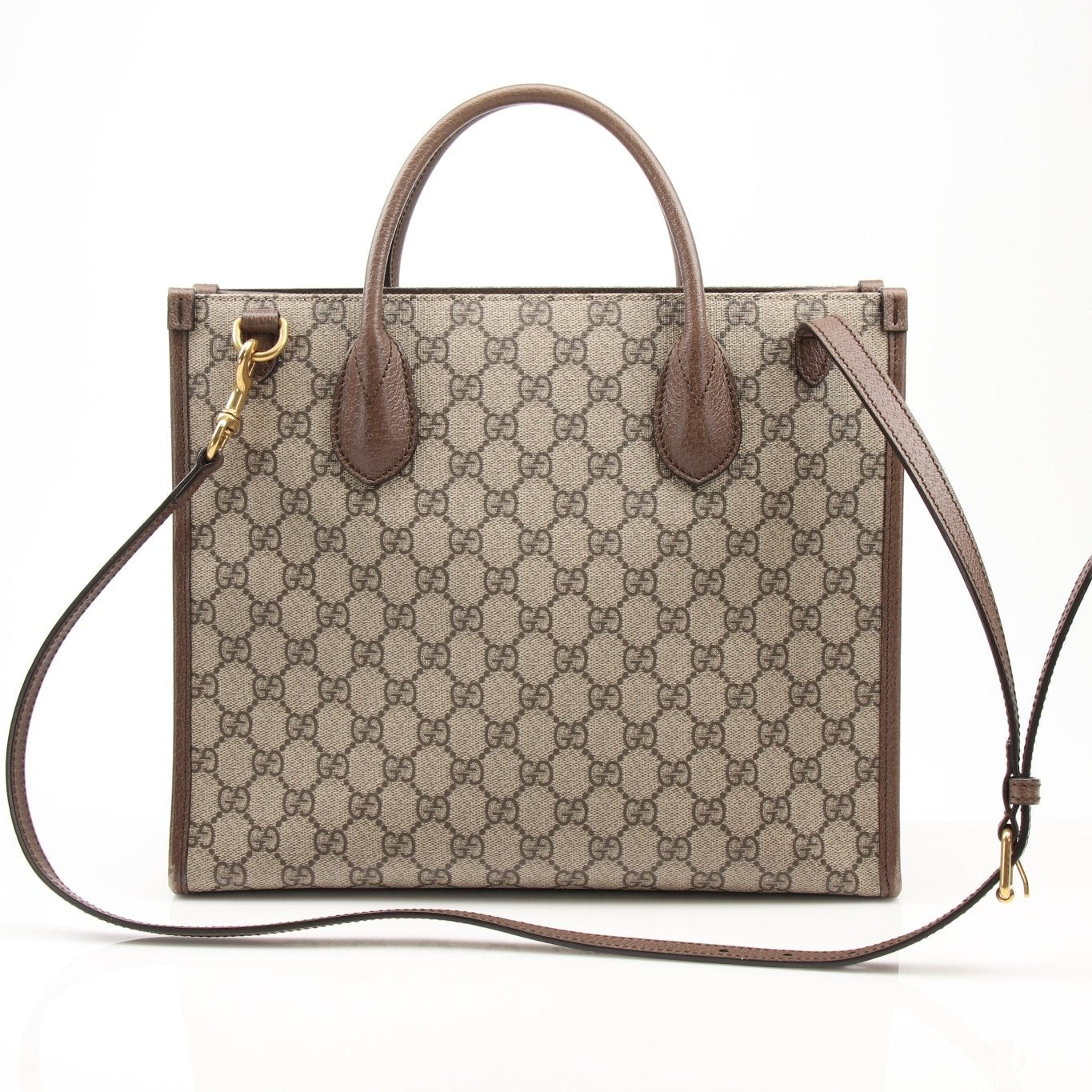 Gucci Disney Duck tote handbag by Gold & Beyond featuring a playful duck design and spacious tote style.