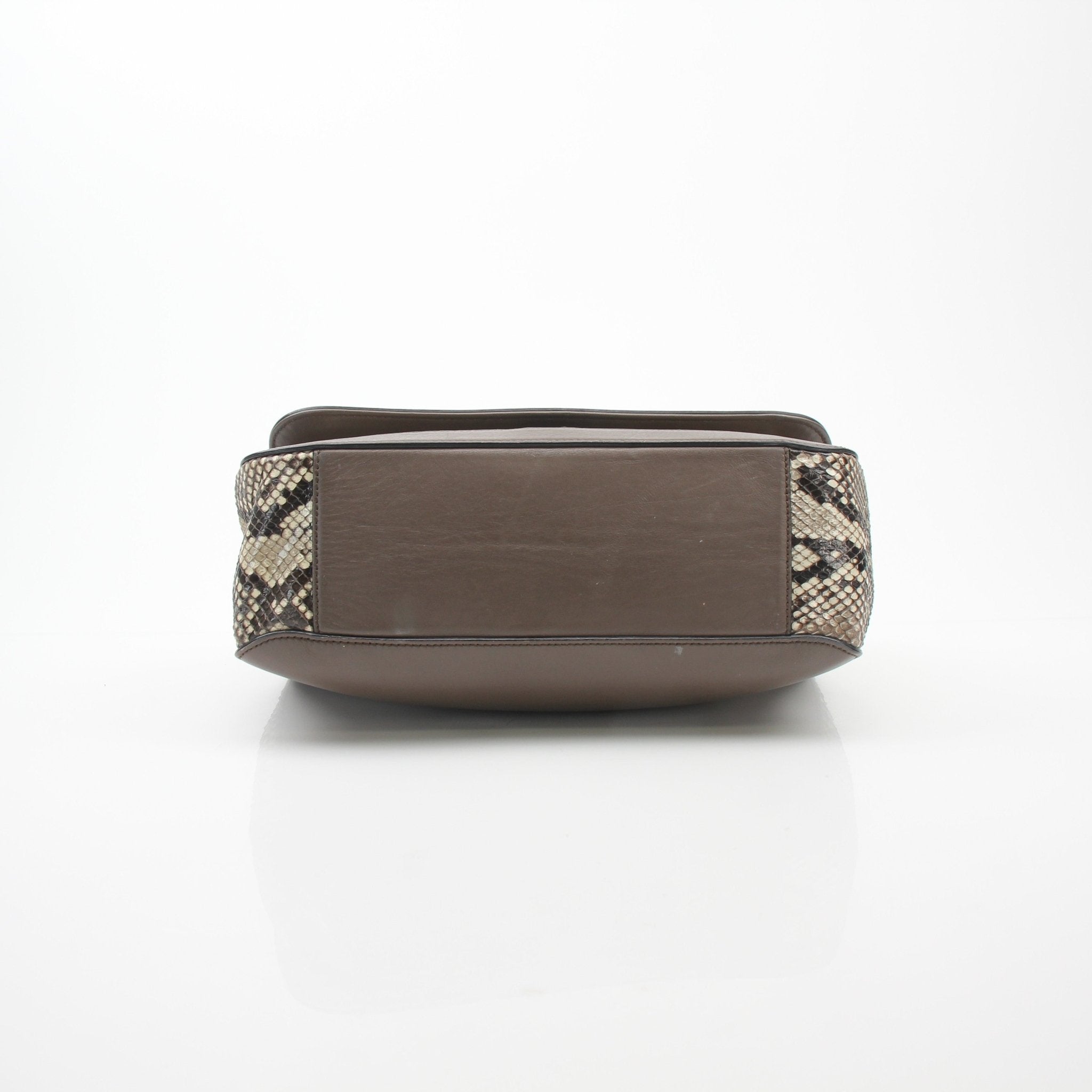 Christian Louboutin Sweet Charity Python Shoulder Bag