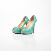 Christian Louboutin Very Privé Spikes Pumps