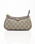 Gucci Ophidia GG Supreme Canvas Handbag featuring iconic logo and elegant design in a stylish image.