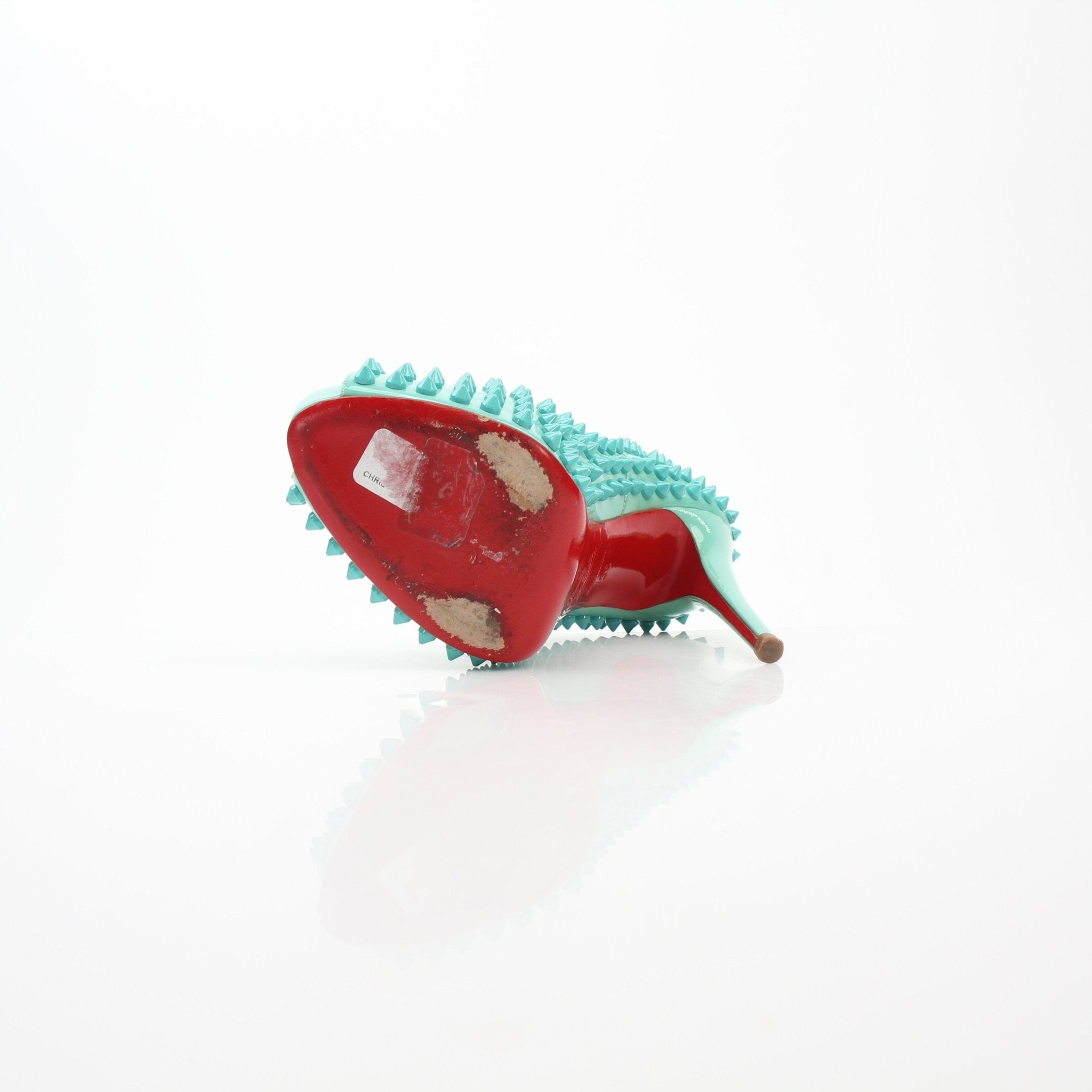 Christian Louboutin Very Privé Spikes Pumps