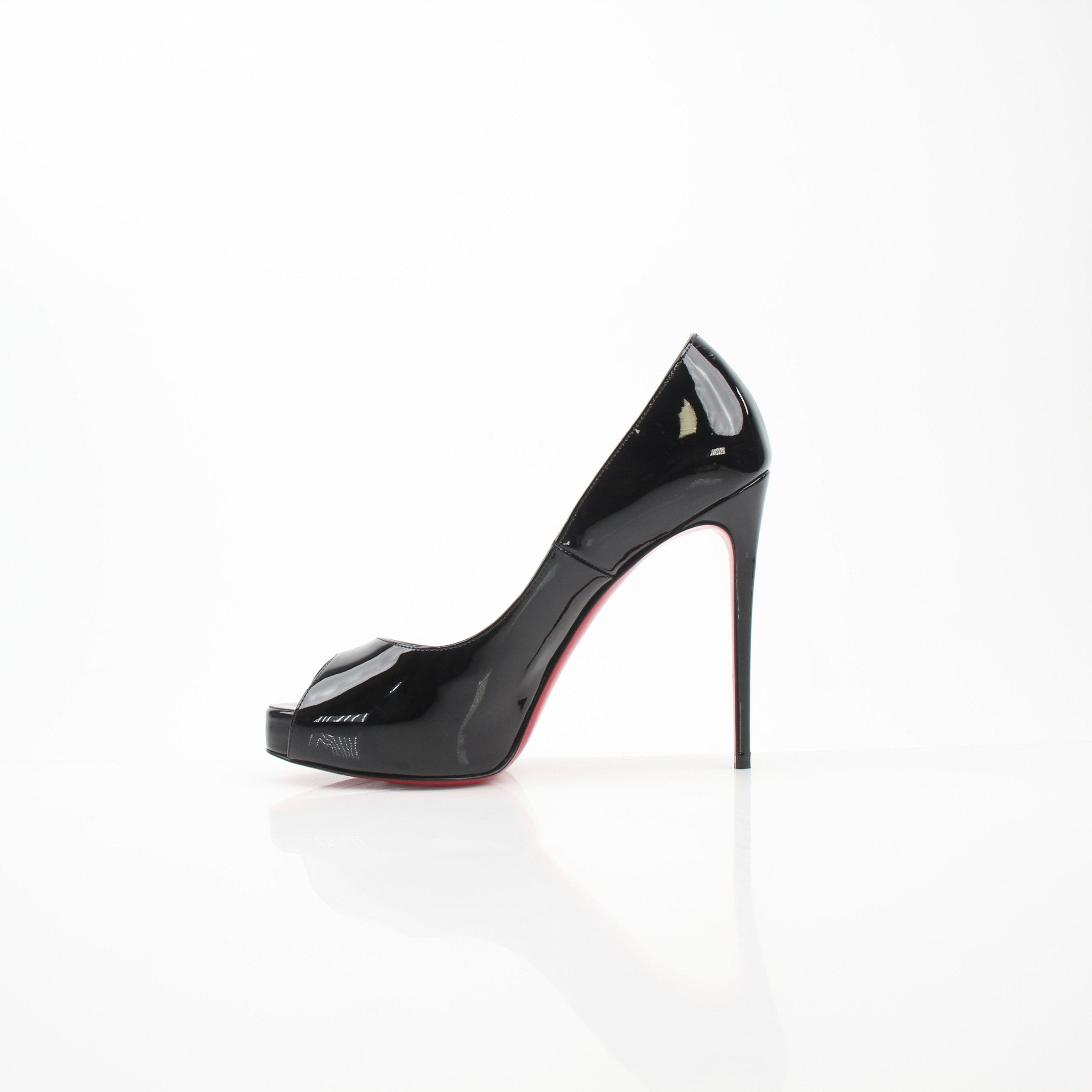 Christian Louboutin New Very Privé 120 Pumps | Gold & Beyond