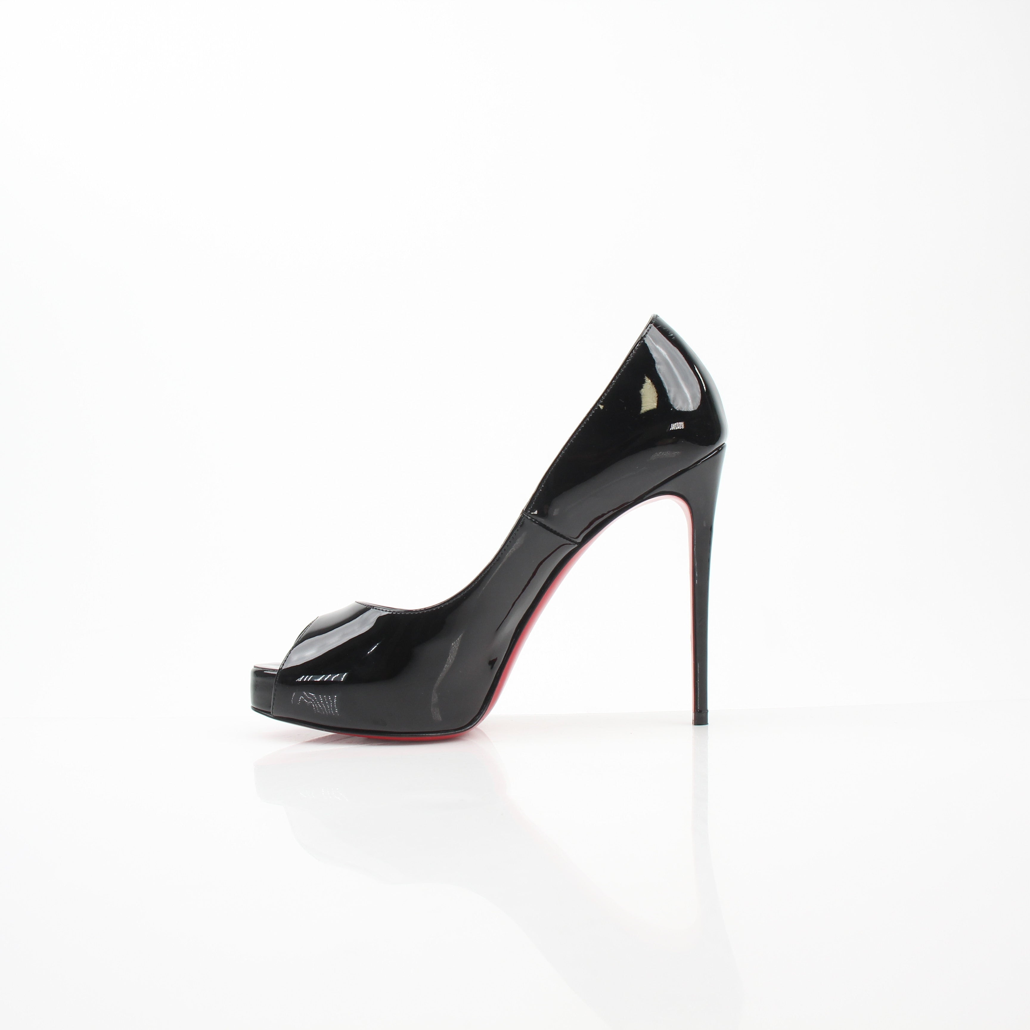 Christian Louboutin New Very Privé 120 Pumps