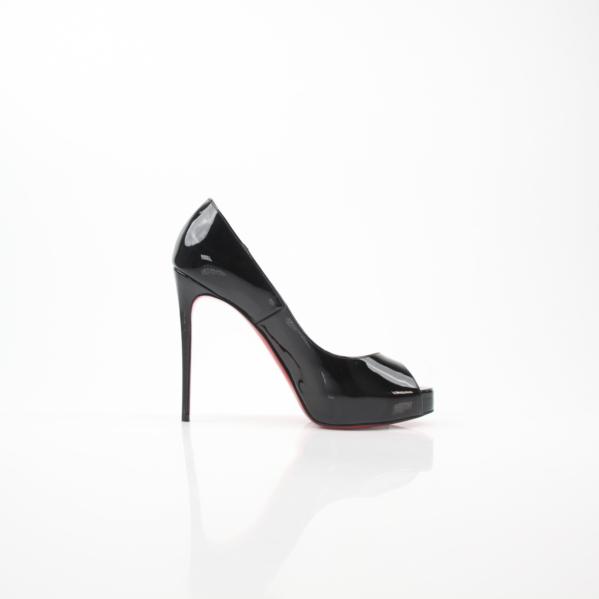 Christian Louboutin New Very Privé 120 Pumps | Gold & Beyond