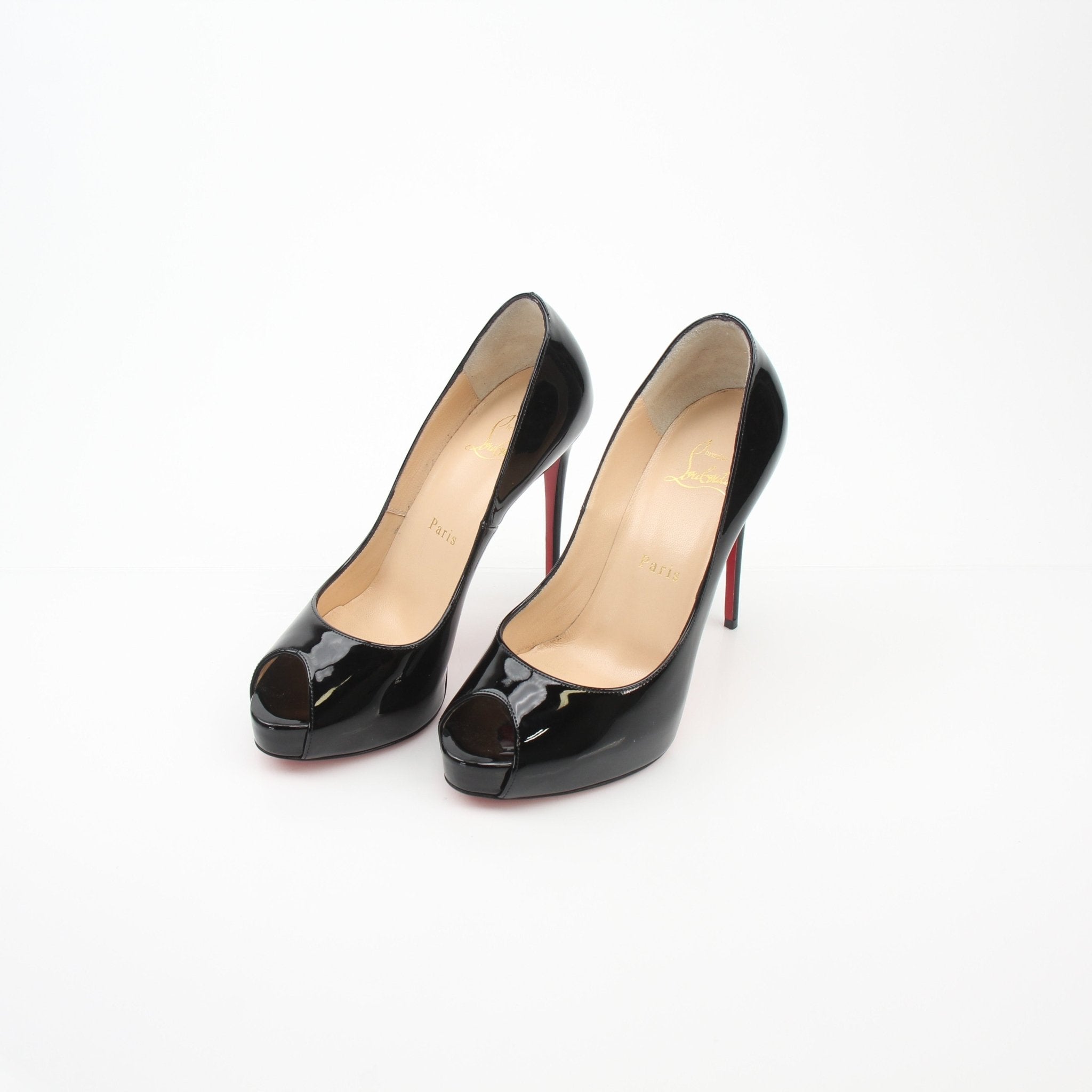 Christian Louboutin New Very Privé 120 Pumps