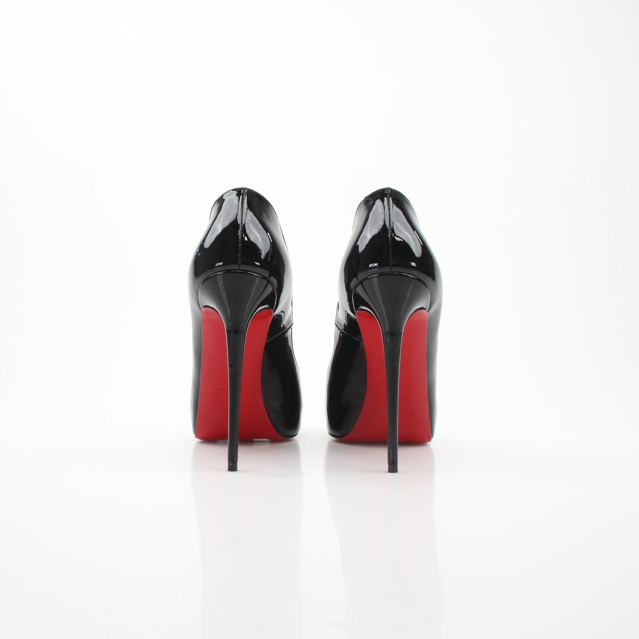 Christian Louboutin New Very Privé 120 Pumps | Gold & Beyond
