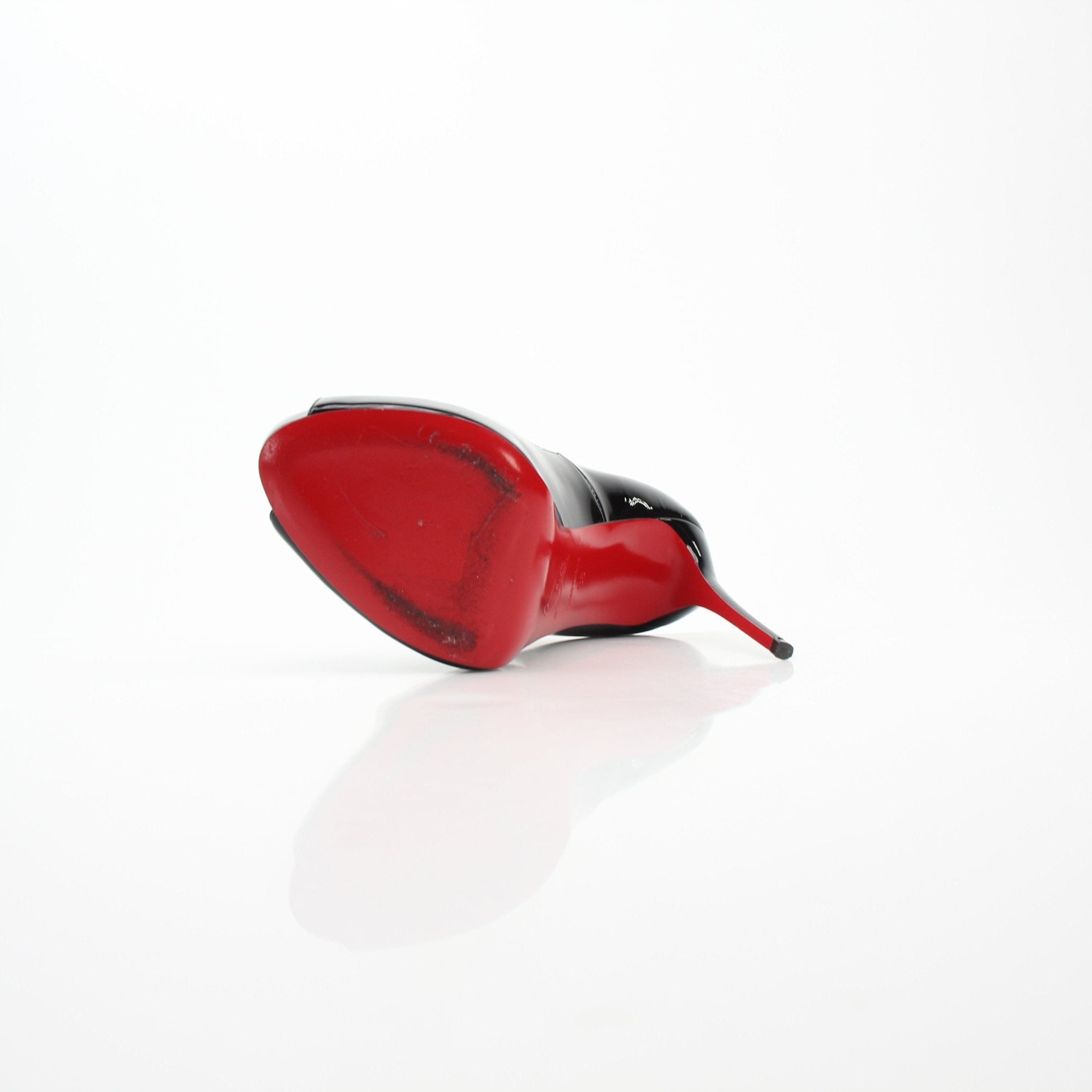 Christian Louboutin New Very Privé 120 Pumps | Gold & Beyond
