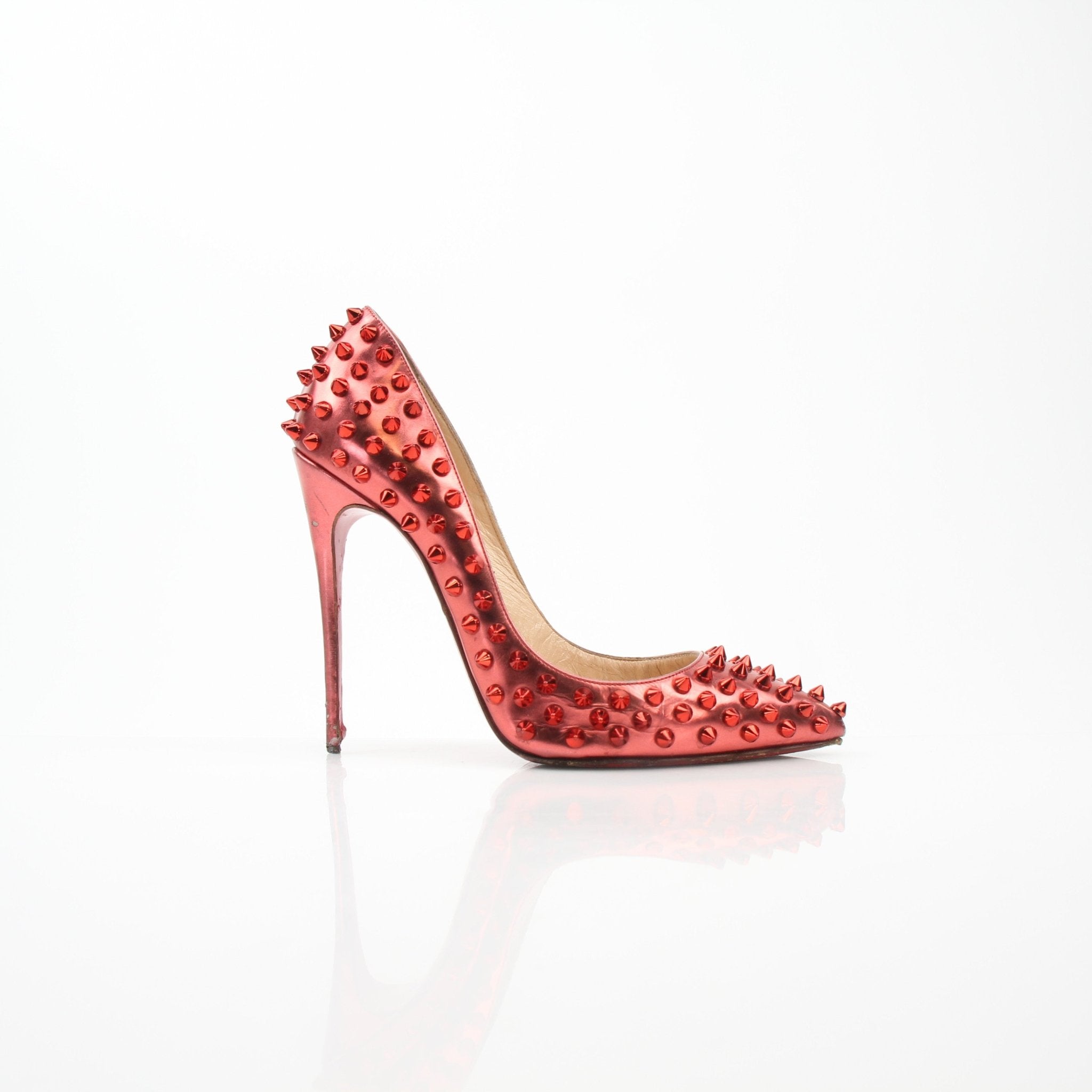 Christian Louboutin Pigalle Spikes 120 Pumps