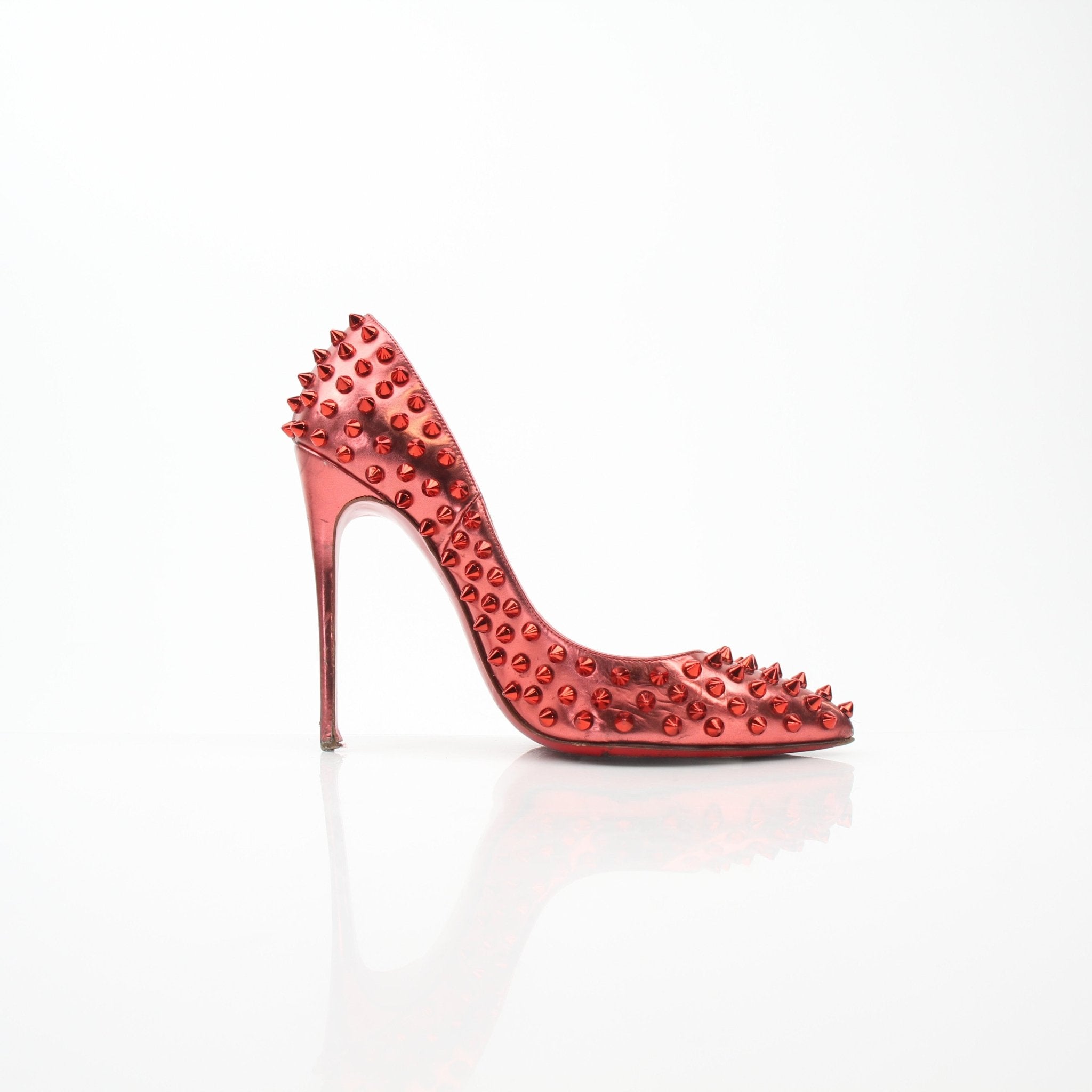 Christian Louboutin Pigalle Spikes 120 Pumps