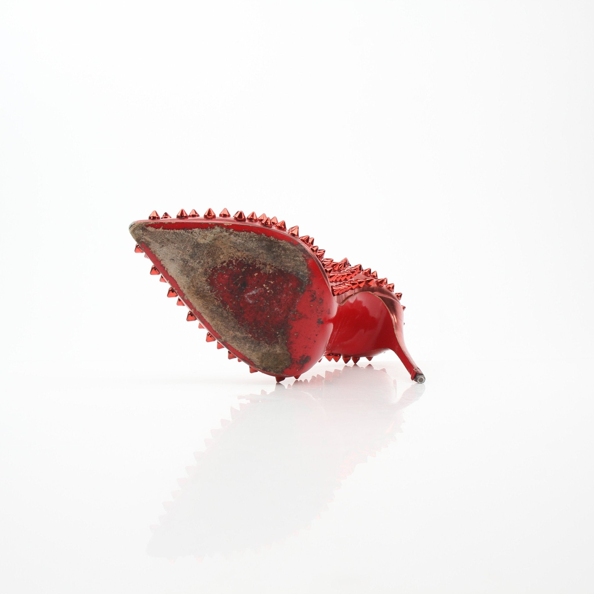 Christian Louboutin Pigalle Spikes 120 Pumps