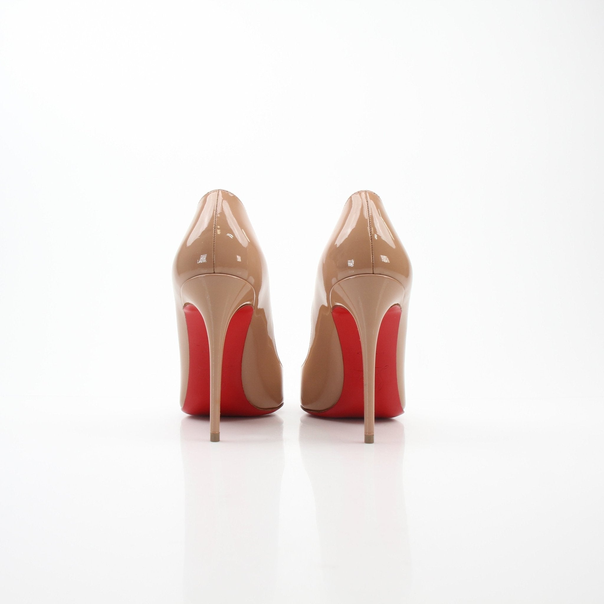 Christian Louboutin Pigalle Follies Patent Pumps