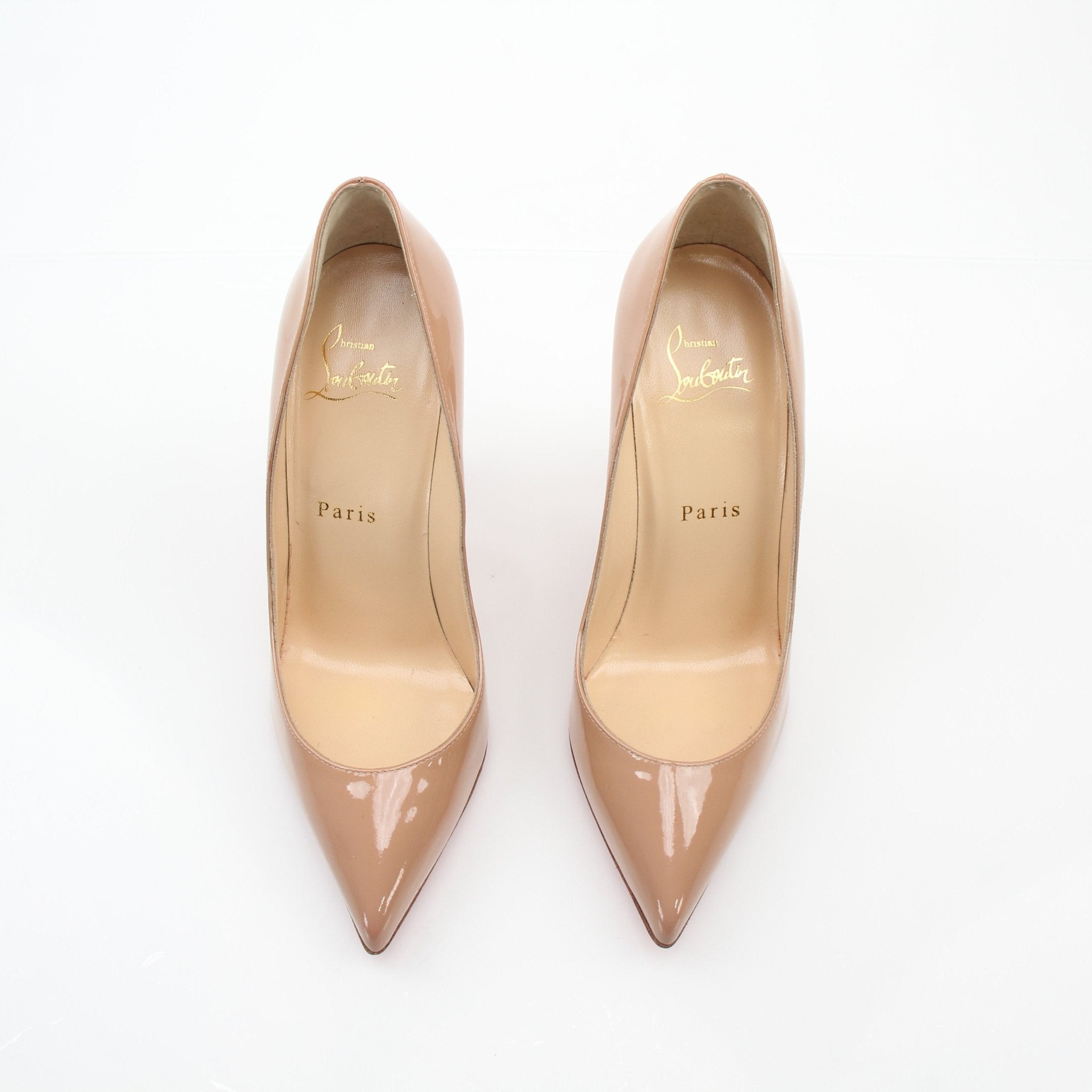 Christian Louboutin Pigalle Follies Patent Pumps