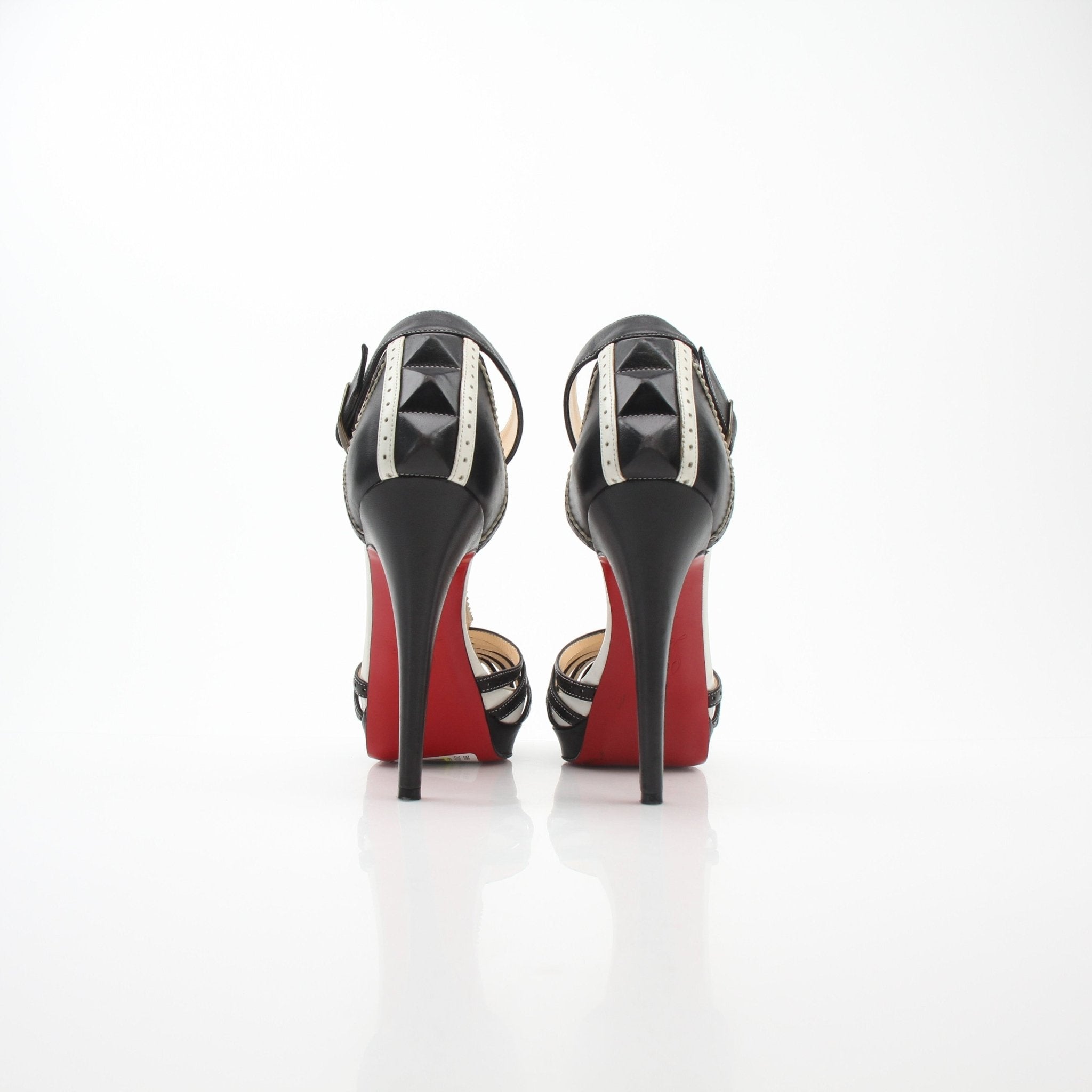 Christian Louboutin T-Bar Platform Sandals