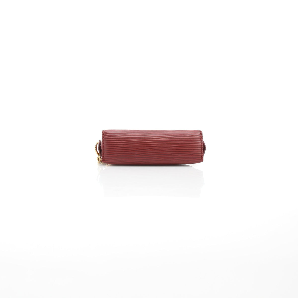 Louis Vuitton burgundy Epi cosmetic lipstick pouch by Gold & Beyond