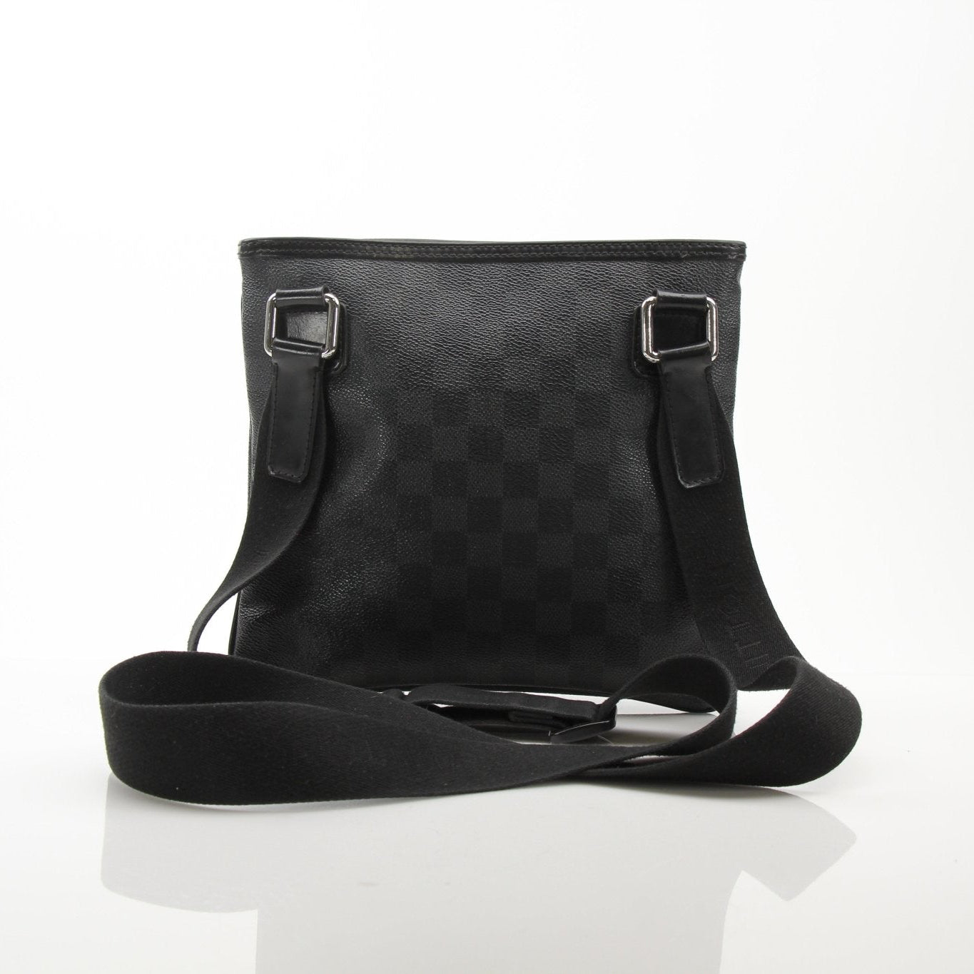 Louis Vuitton Thomas Messenger Bag handbag by Gold & Beyond, featuring leather straps and classic monogram pattern.