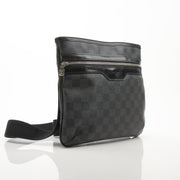 Gold & Beyond Louis Vuitton Thomas Messenger Bag handbag with classic monogram pattern and adjustable shoulder strap.