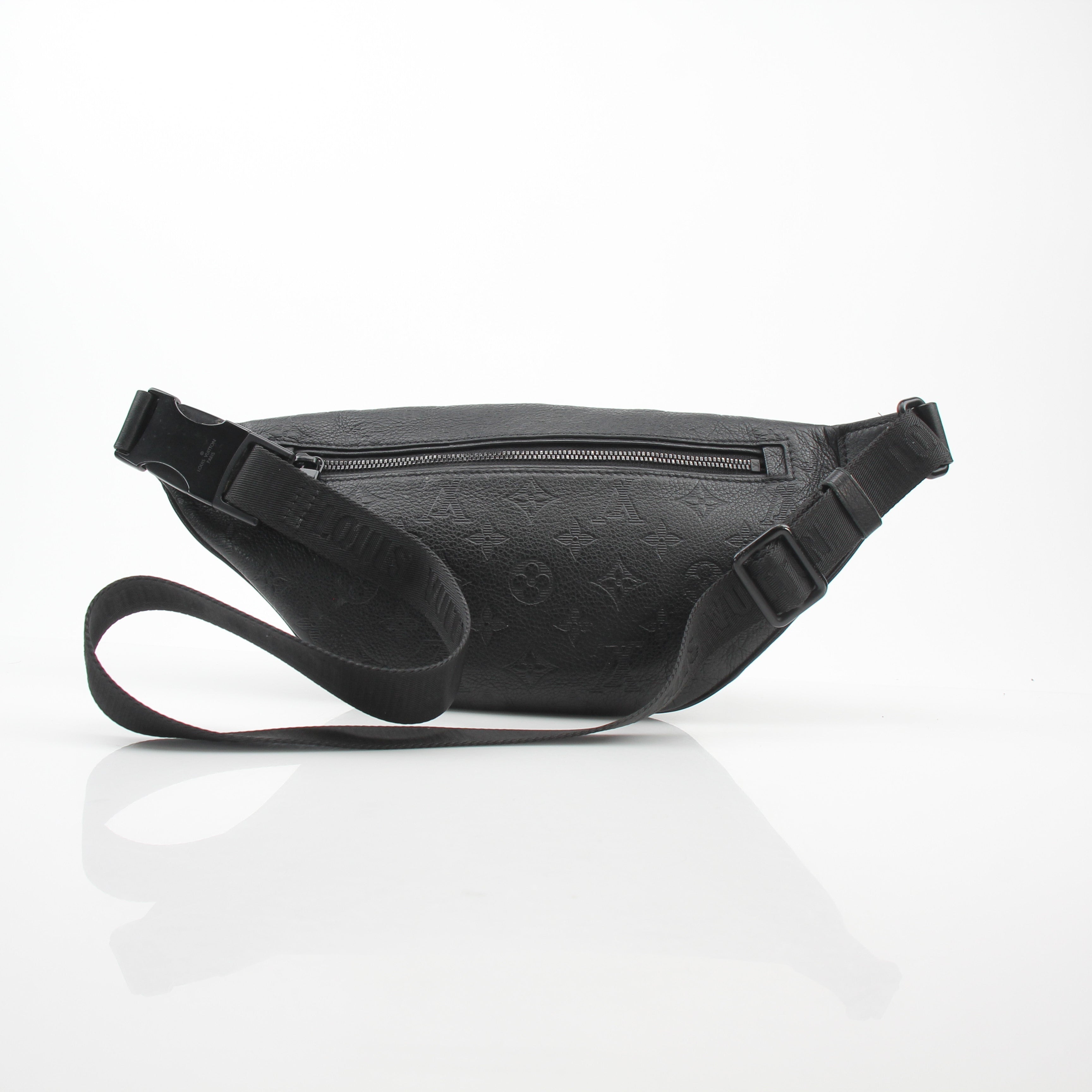 Louis Vuitton Black Monogram Empreinte Bum Bag