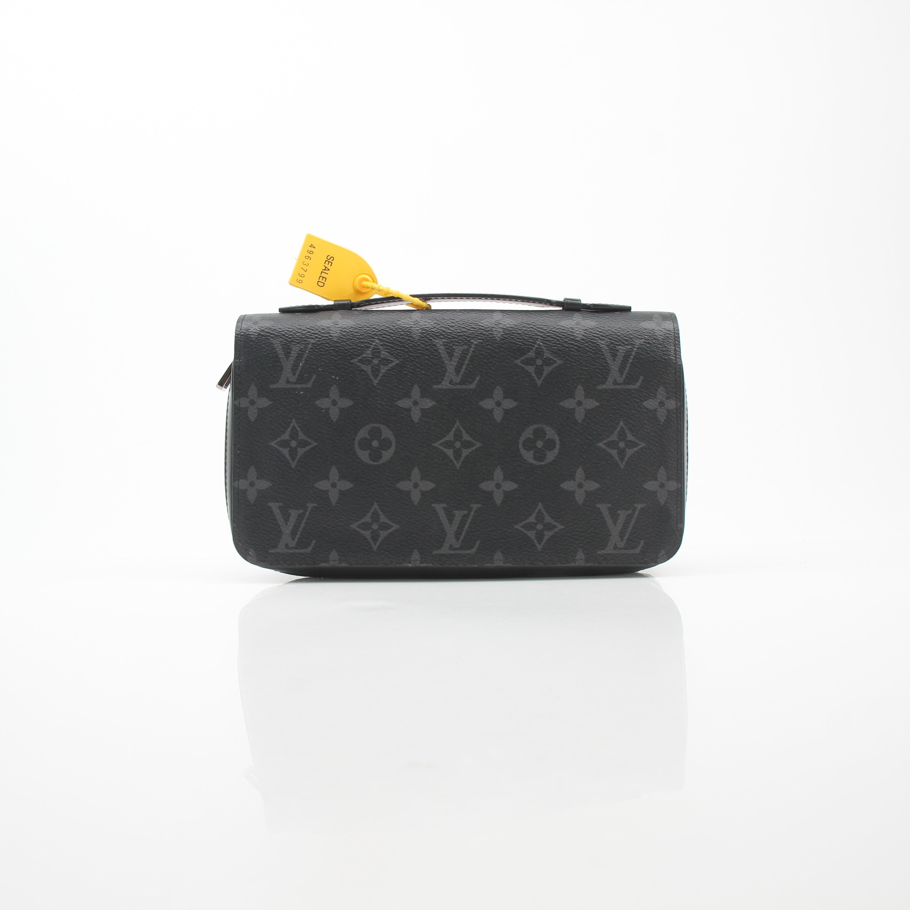 Louis Vuitton Zippy XL Monogram Eclipse Wallet
