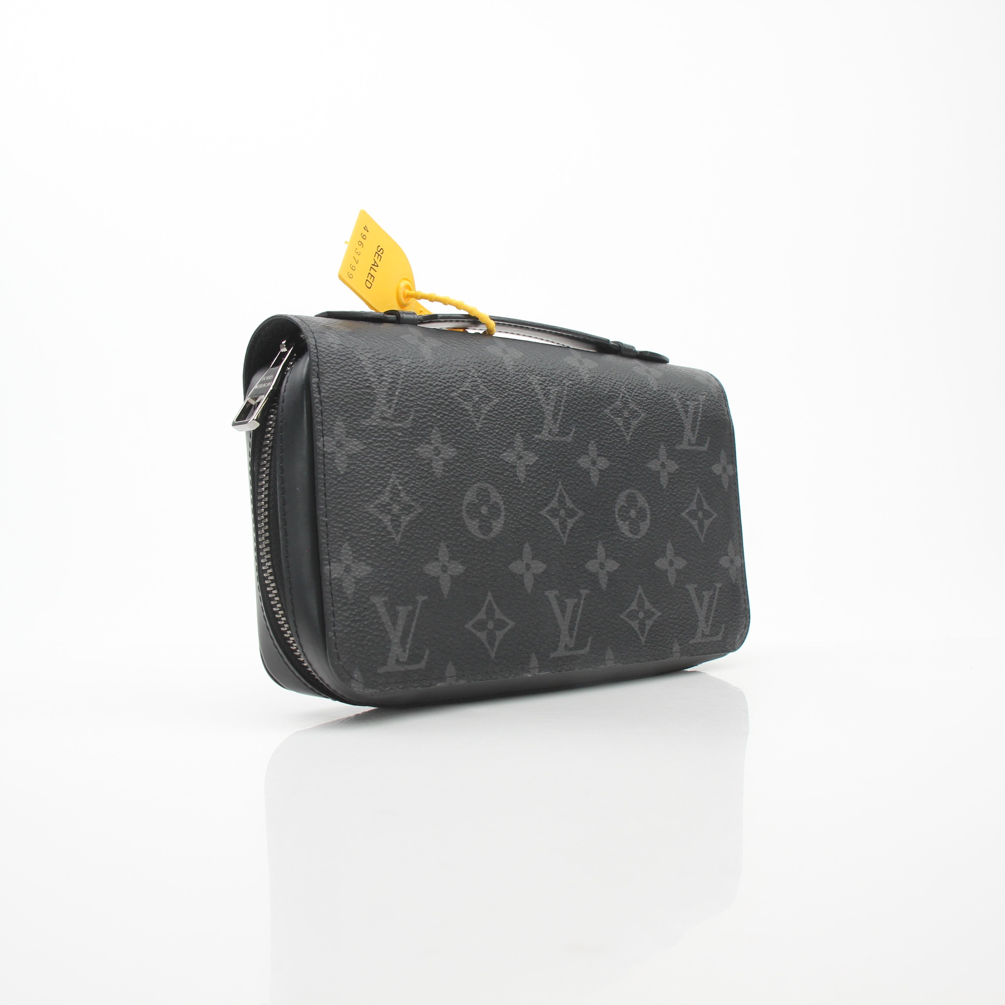 Louis Vuitton Zippy XL Monogram Eclipse Wallet
