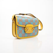 Gucci Horsebit 1955 Azalea GG Shoulder Bag