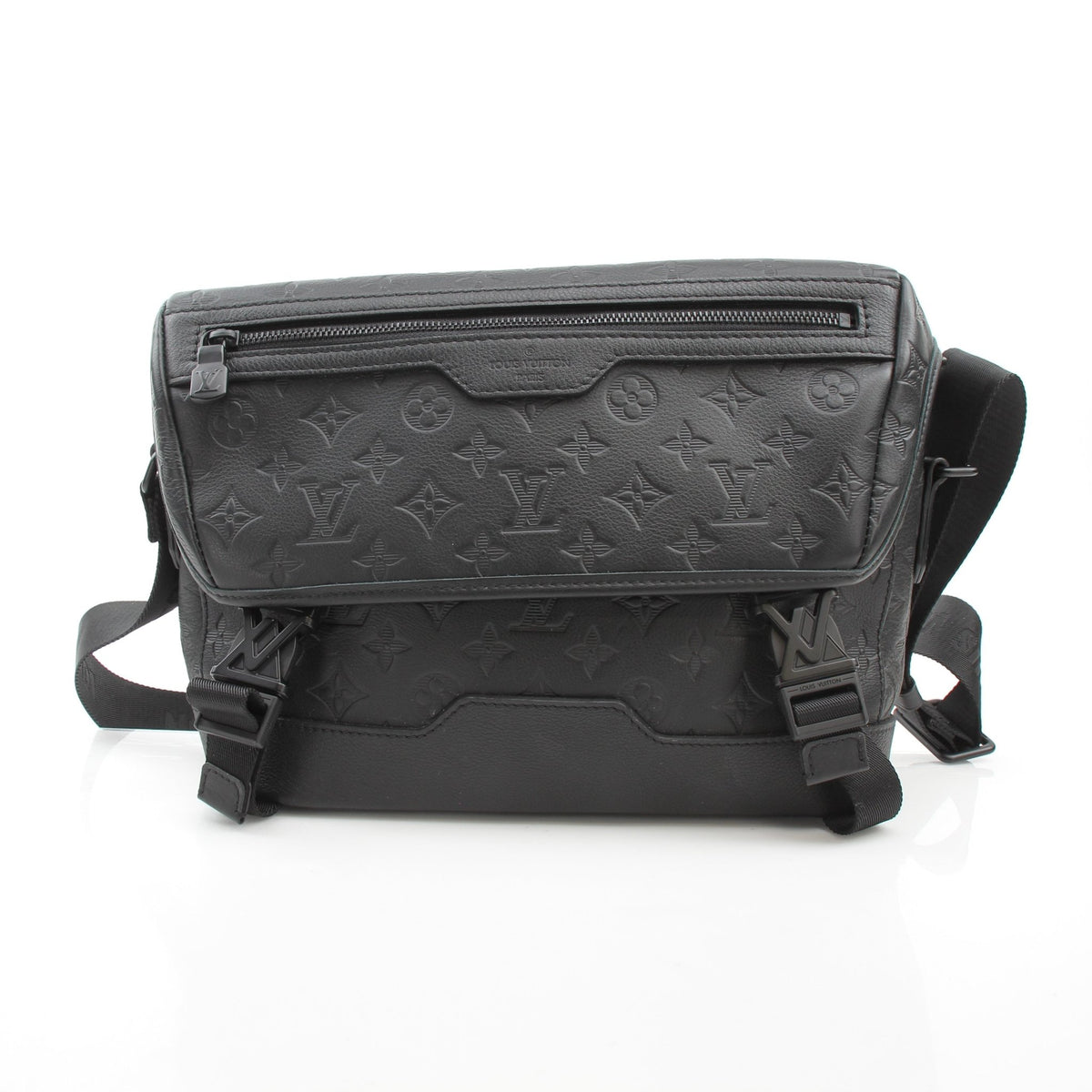 Gold & Beyond Louis Vuitton Messenger Voyager PM messenger bag in a compact crossbody handbag design