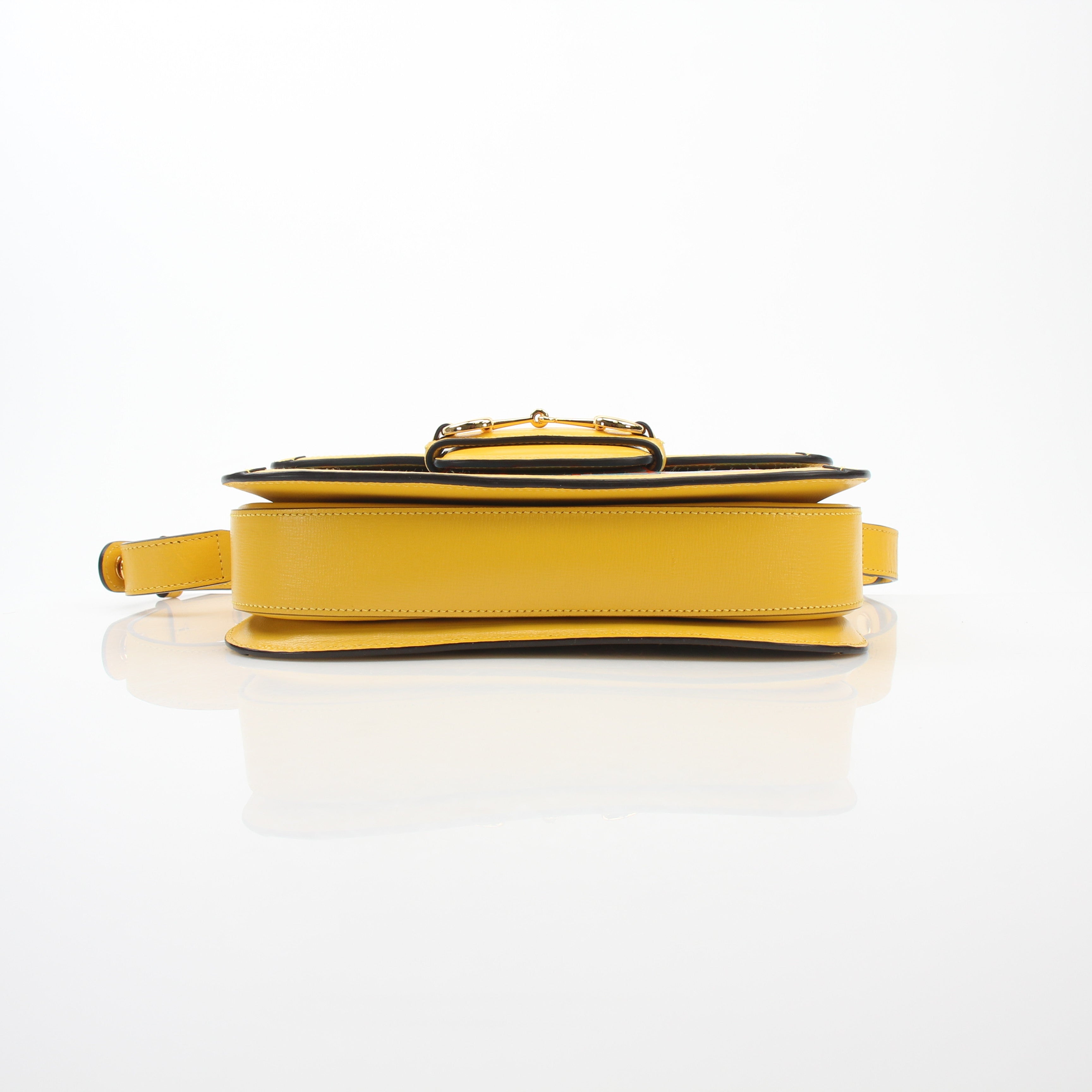 Gucci Horsebit 1955 Azalea GG Shoulder Bag