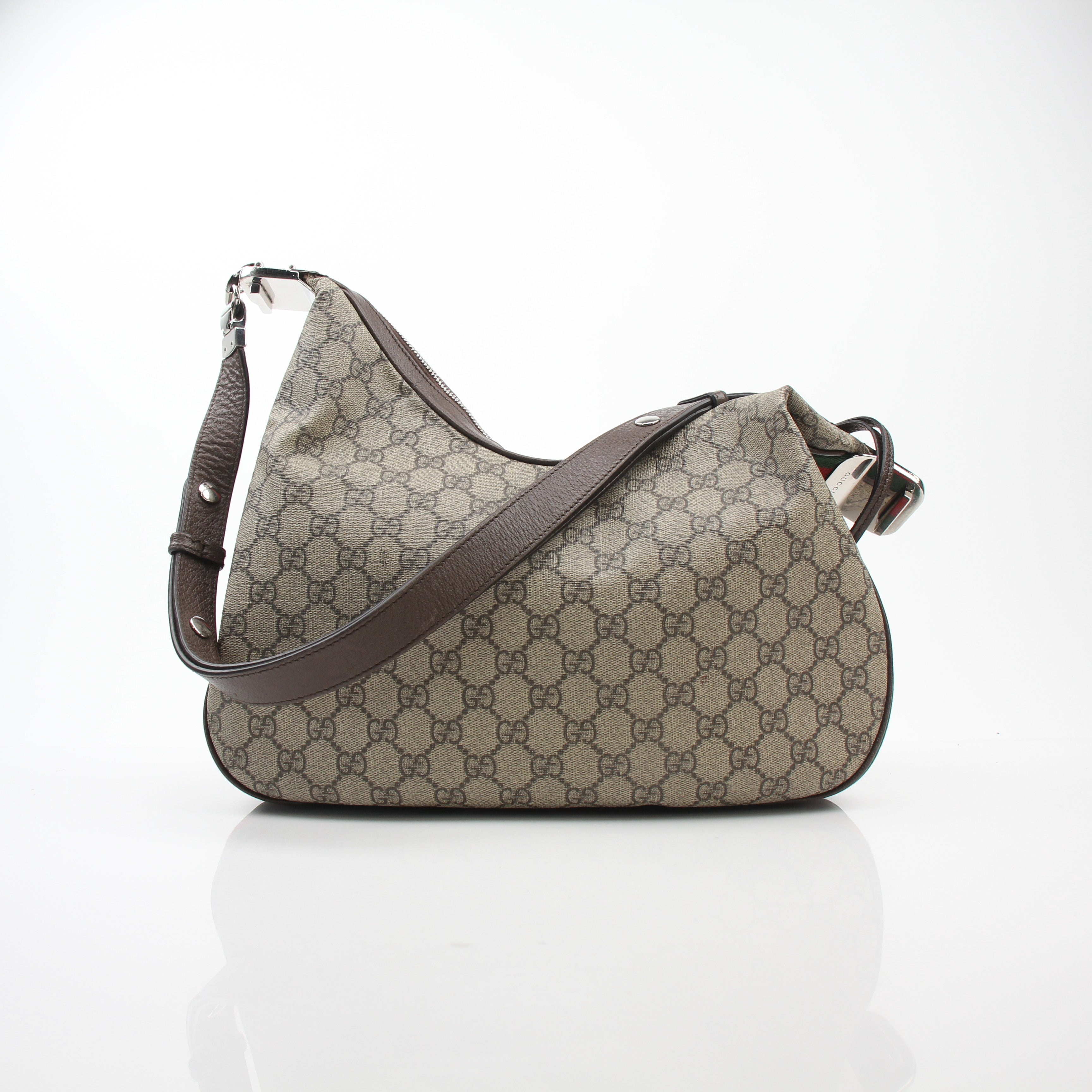 Gucci GG Supreme Canvas Shoulder Bag