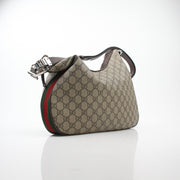 Gucci GG Supreme Canvas Shoulder Bag