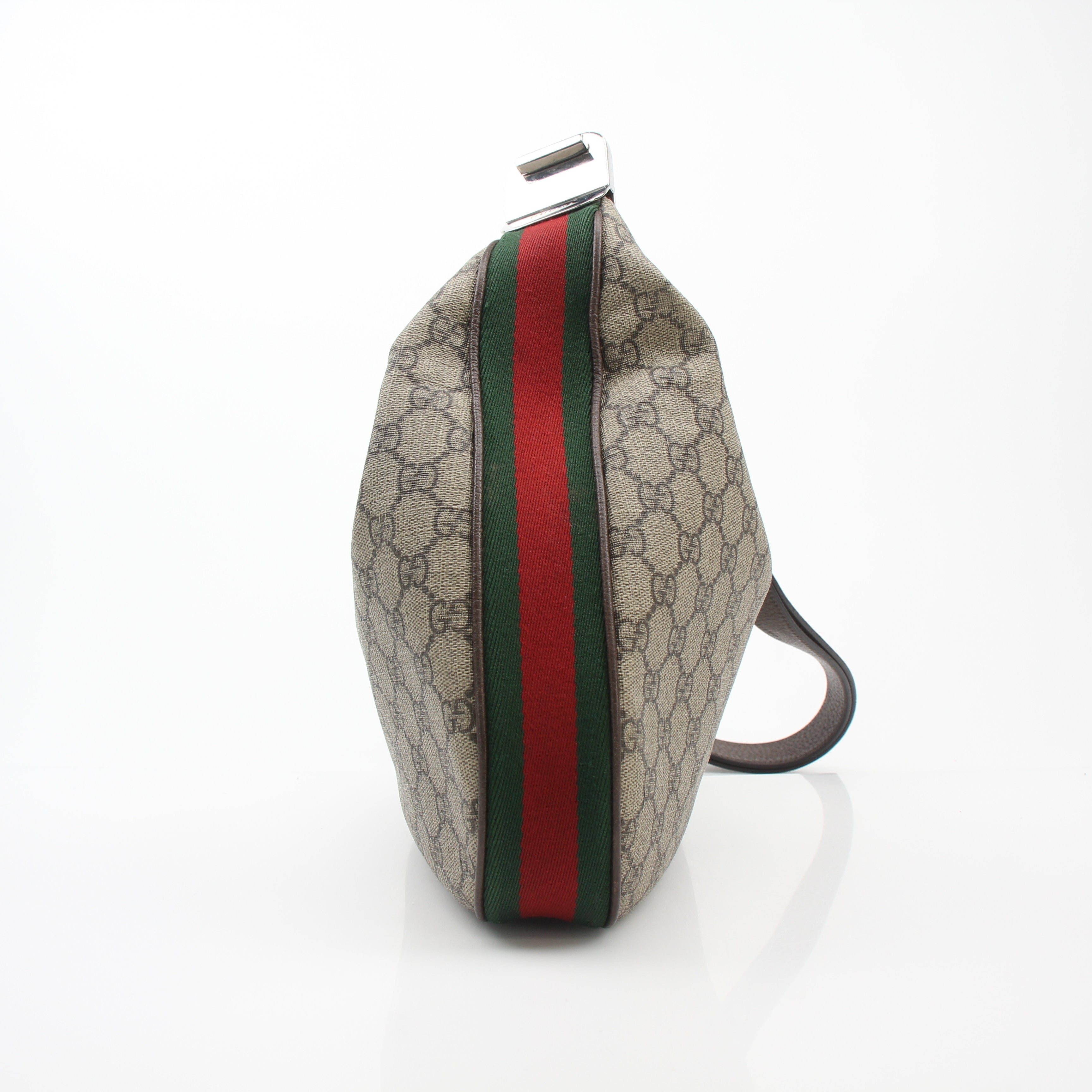 Gucci GG Supreme Canvas Shoulder Bag