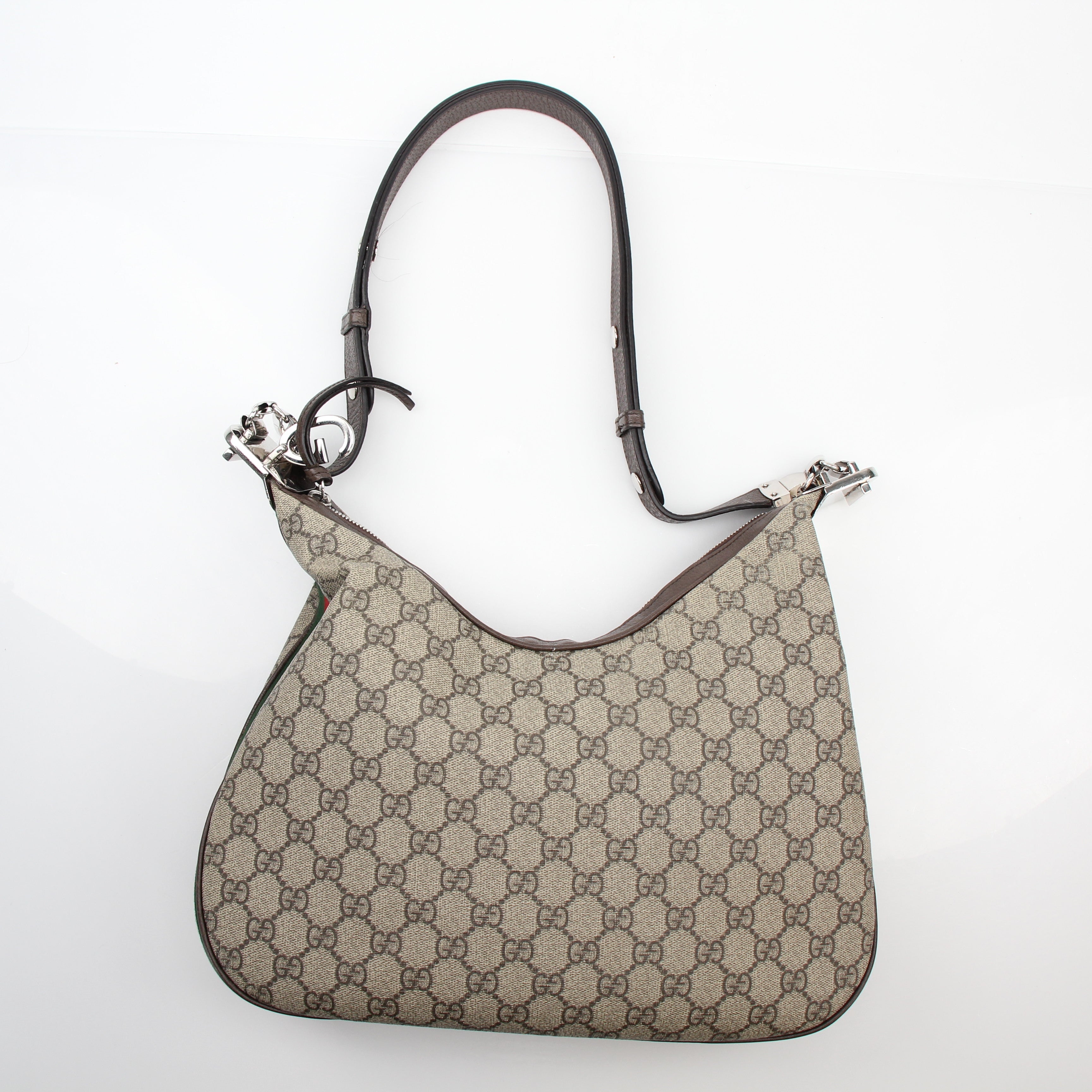 Gucci GG Supreme Canvas Shoulder Bag