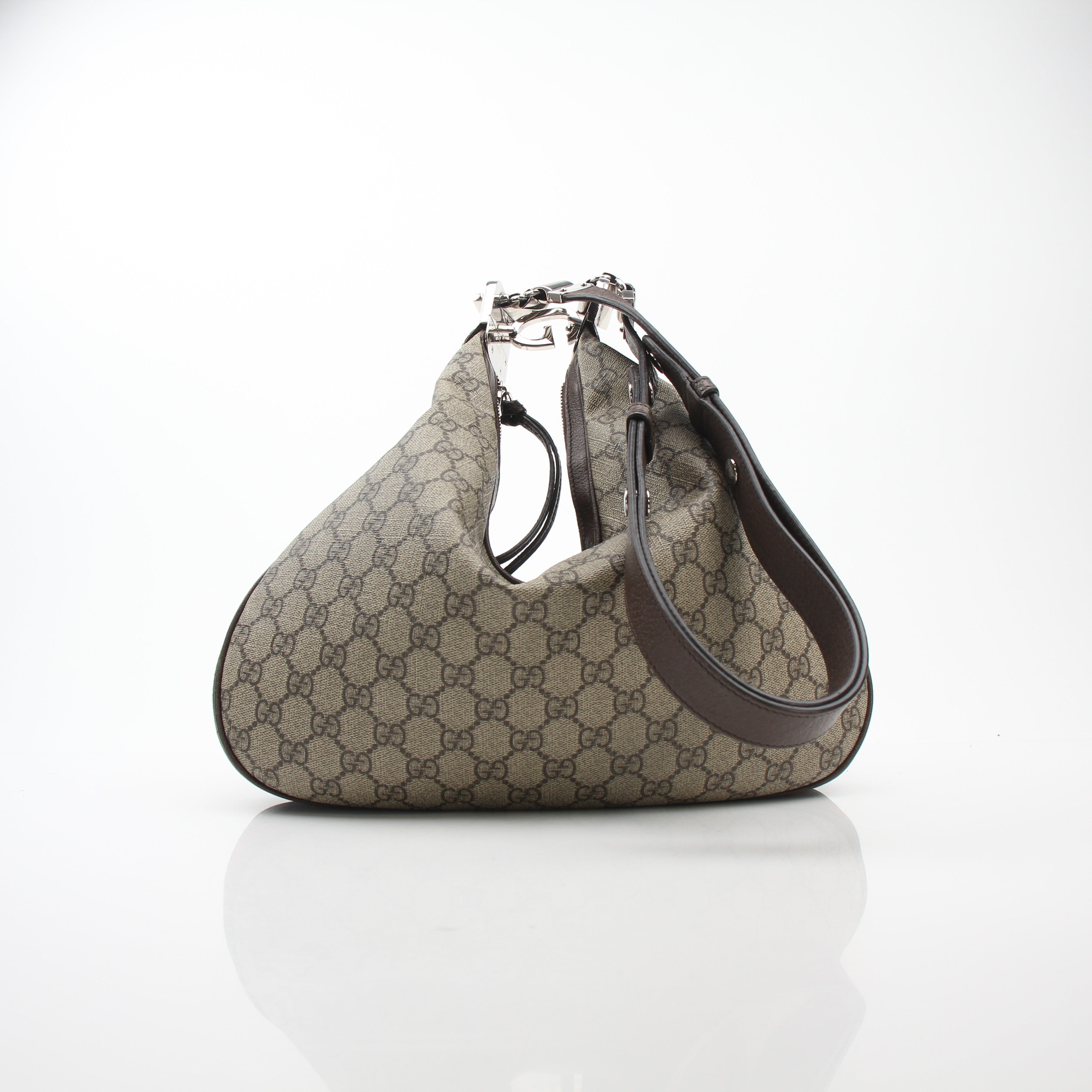 Gucci GG Supreme Canvas Shoulder Bag