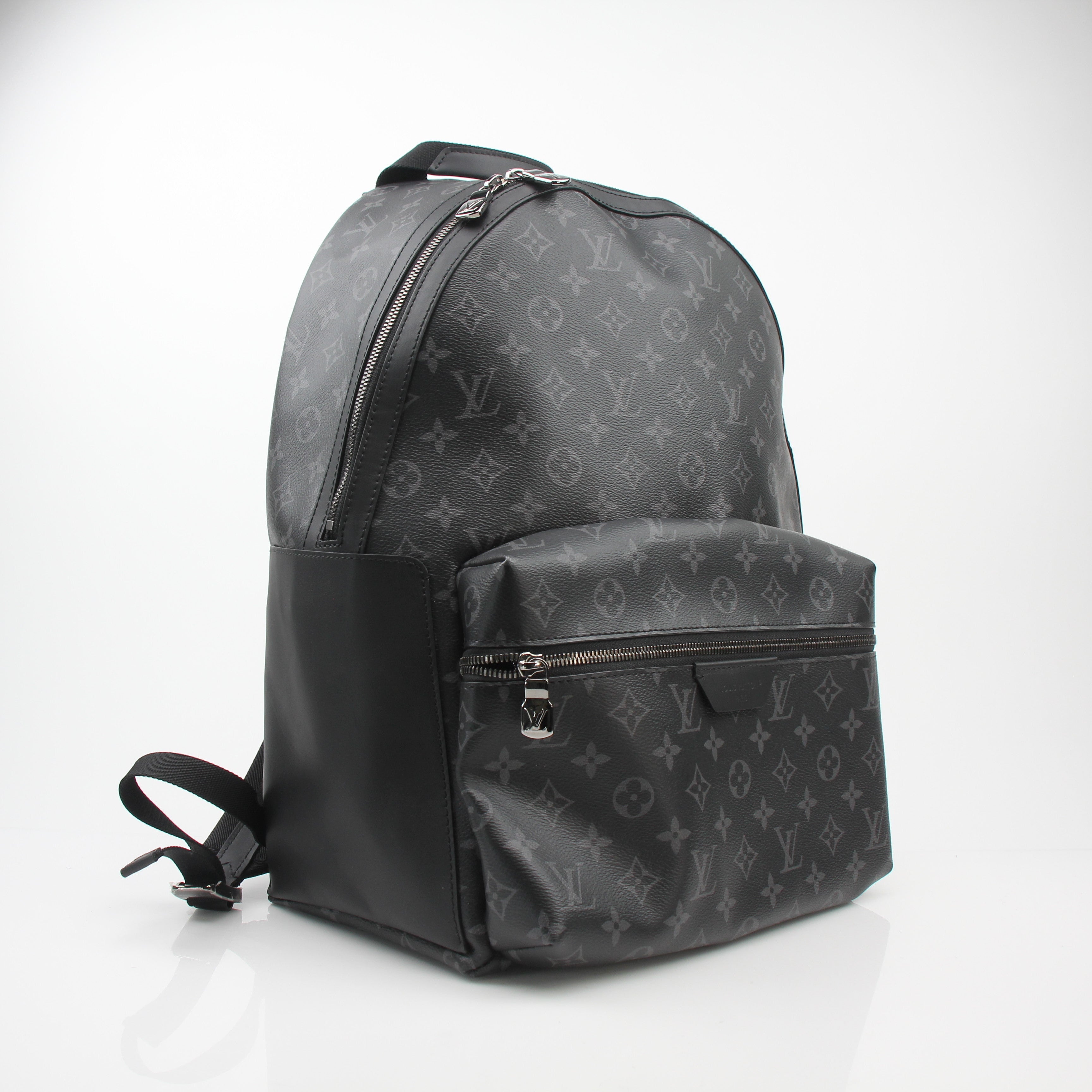 Louis Vuitton Discovery Backpack Monogram Eclipse